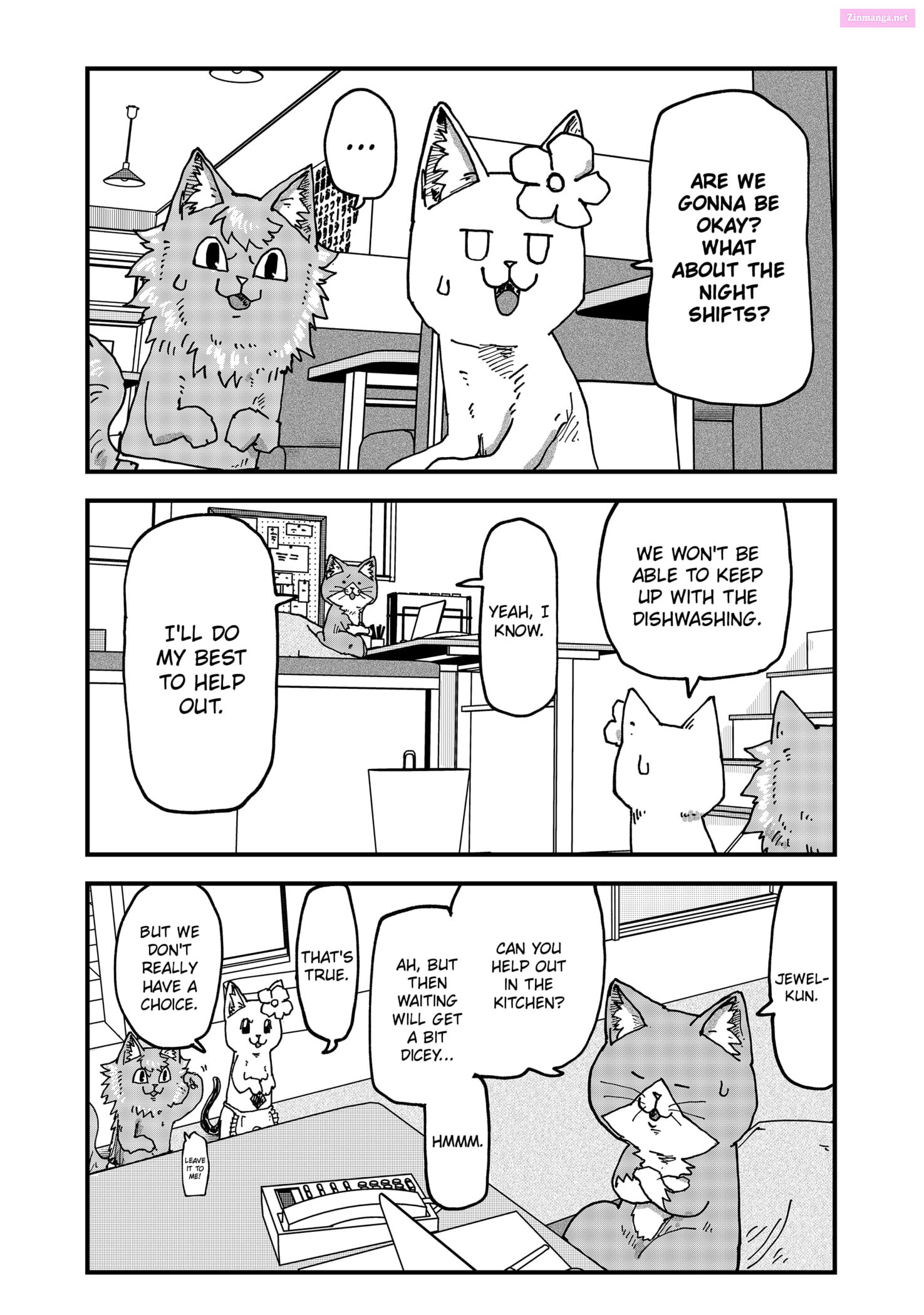 Red Cat Ramen Chapter 83 page 6 - MangaKakalot