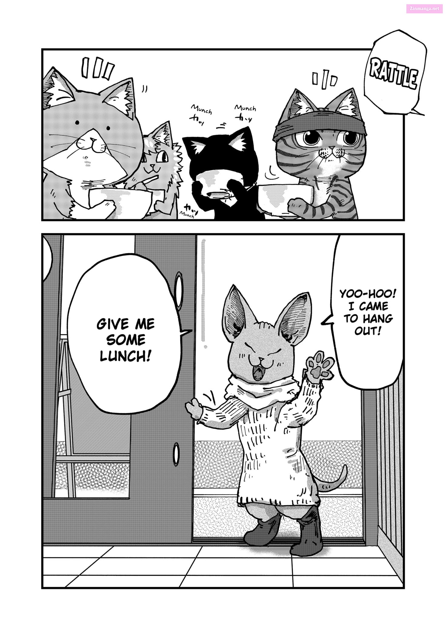 Red Cat Ramen Chapter 83 page 8 - MangaNelo