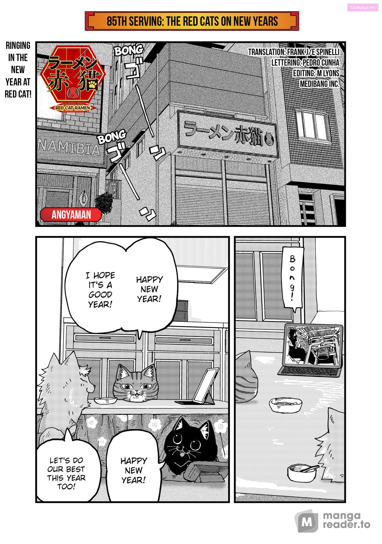 Red Cat Ramen Chapter 85 page 1 - MangaKakalot