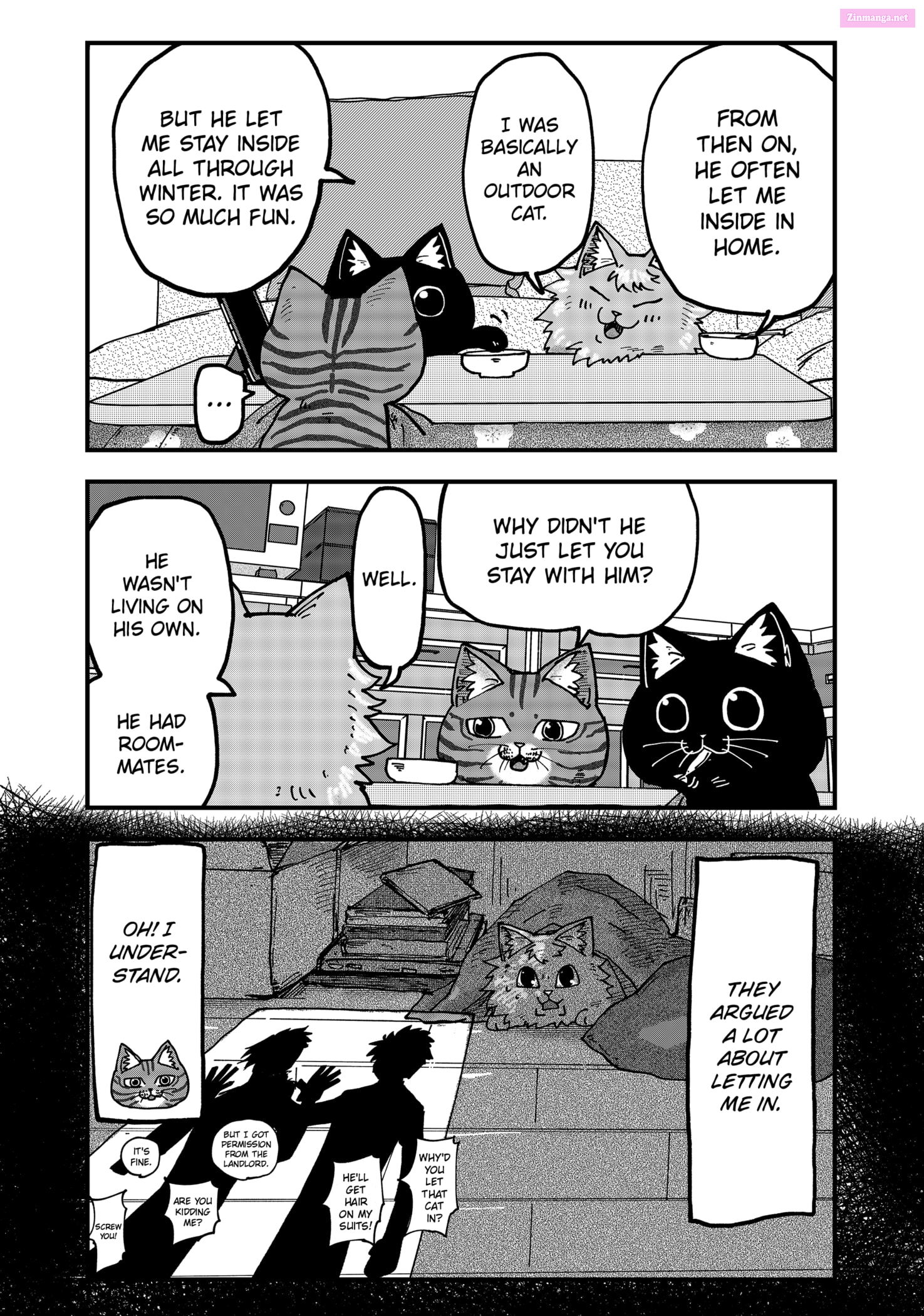 Red Cat Ramen Chapter 85 page 11 - MangaNato