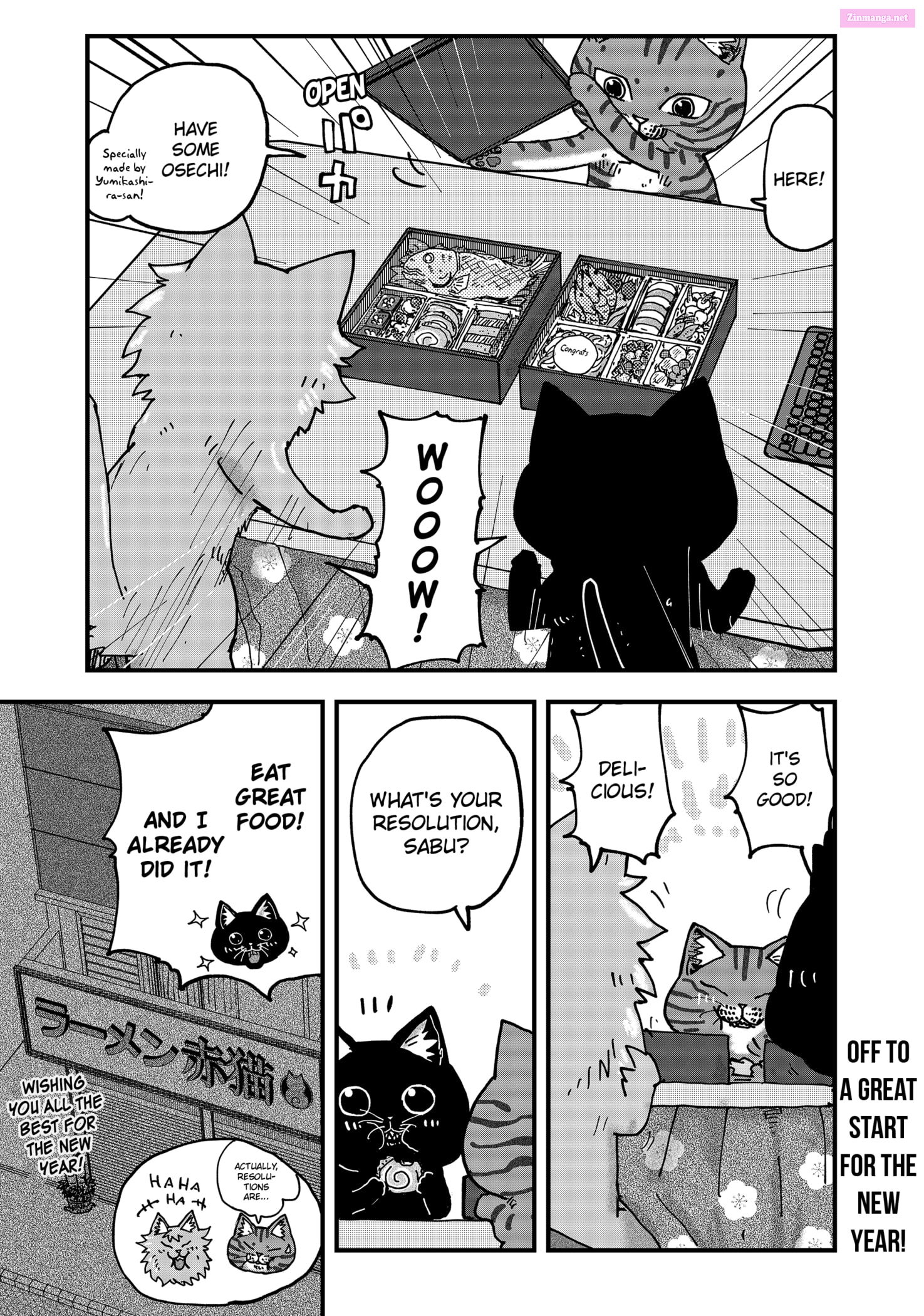 Red Cat Ramen Chapter 85 page 15 - MangaKakalot