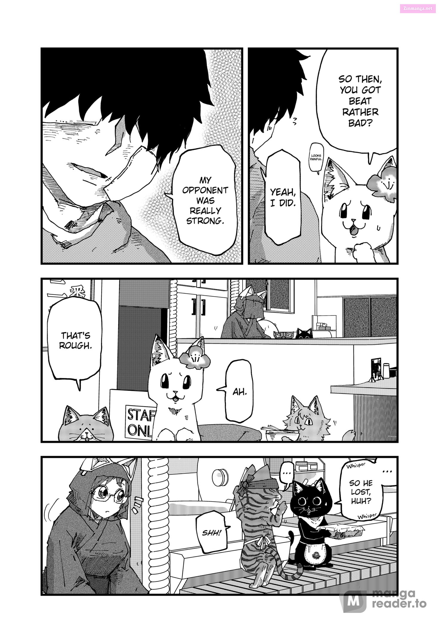 Red Cat Ramen Chapter 86 page 7 - MangaKakalot