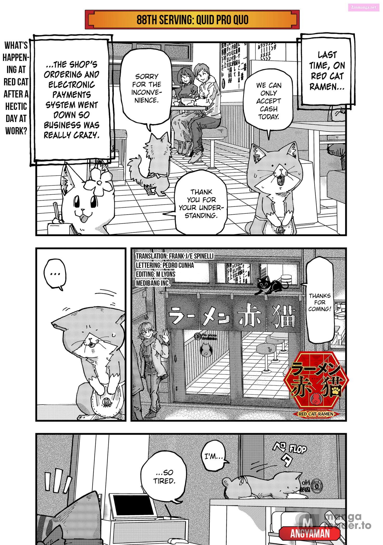 Red Cat Ramen Chapter 88 page 1 - MangaNelo