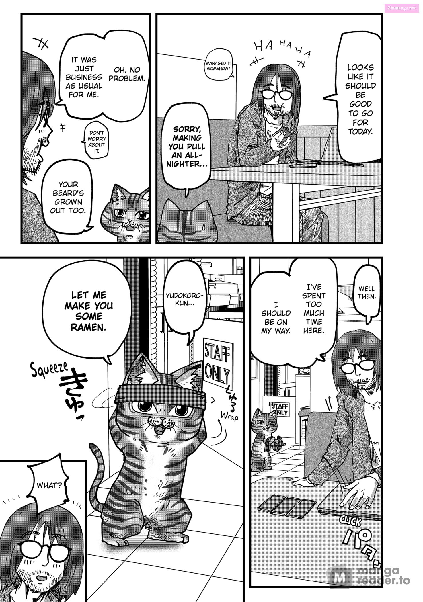 Red Cat Ramen Chapter 88 page 13 - MangaKakalot