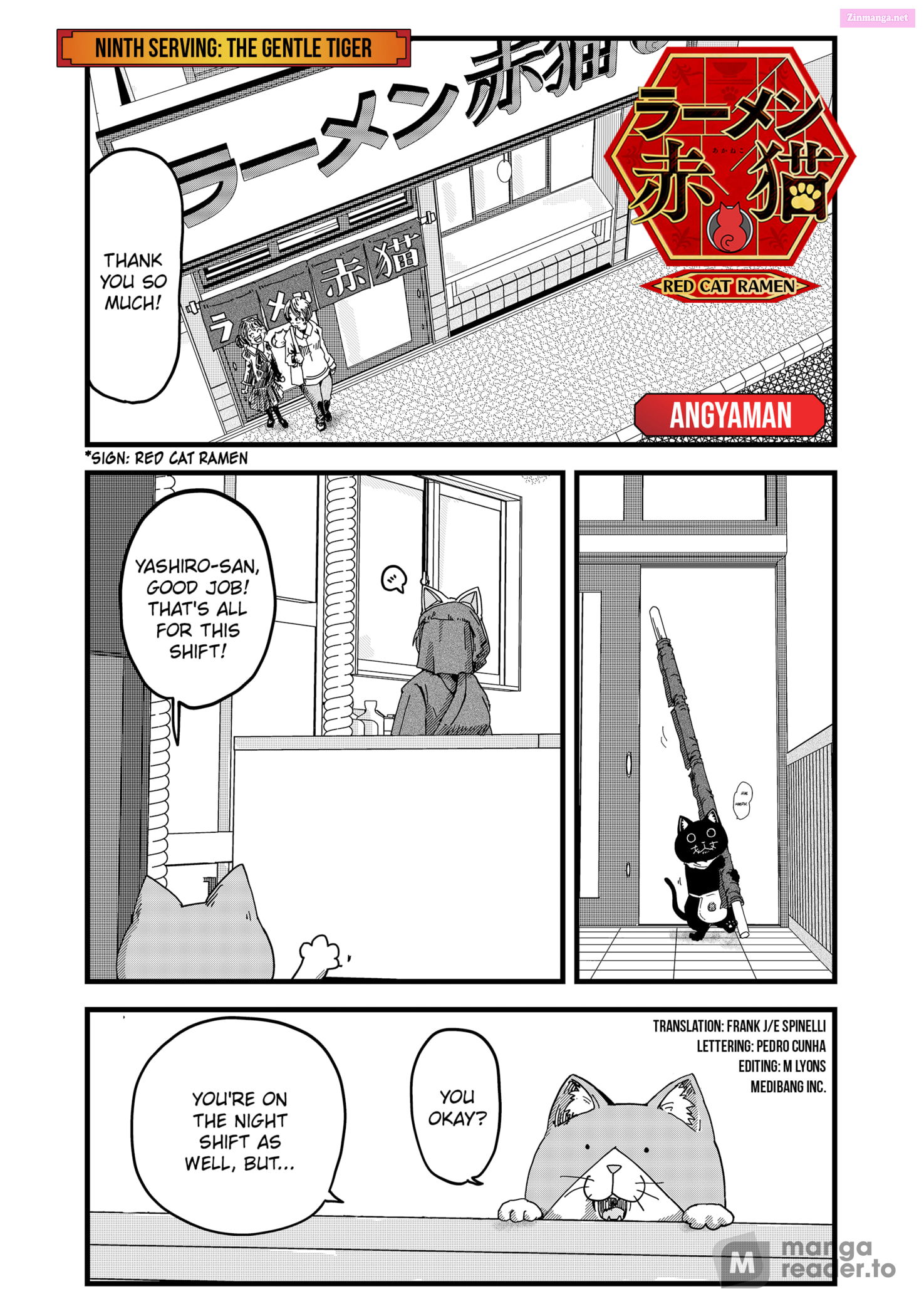 Red Cat Ramen Chapter 9 page 1 - MangaNelo