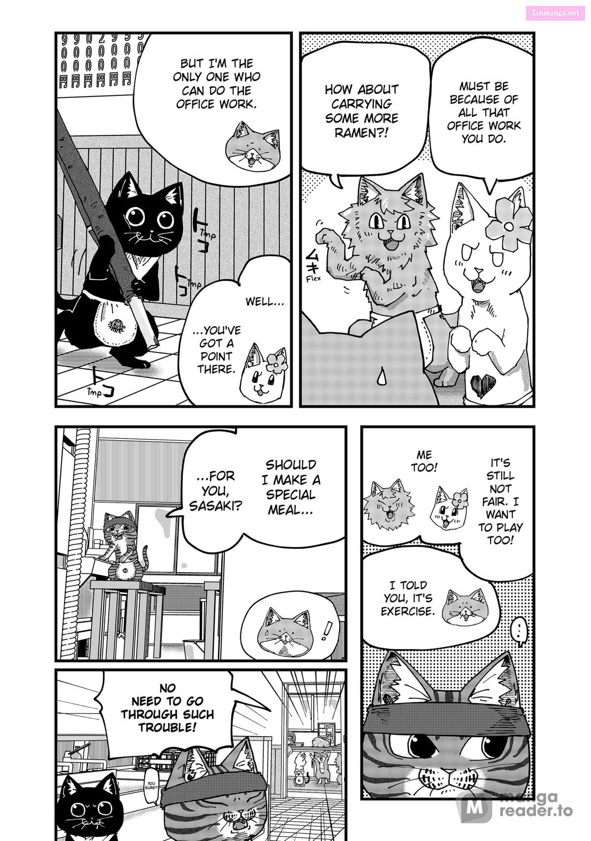 Red Cat Ramen Chapter 90 page 13 - MangaNelo