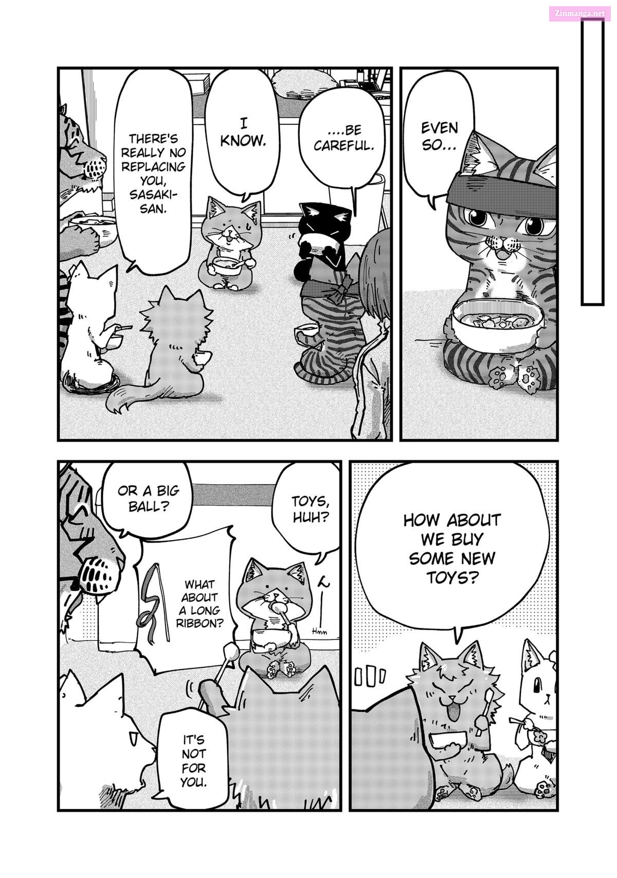 Red Cat Ramen Chapter 90 page 14 - MangaKakalot