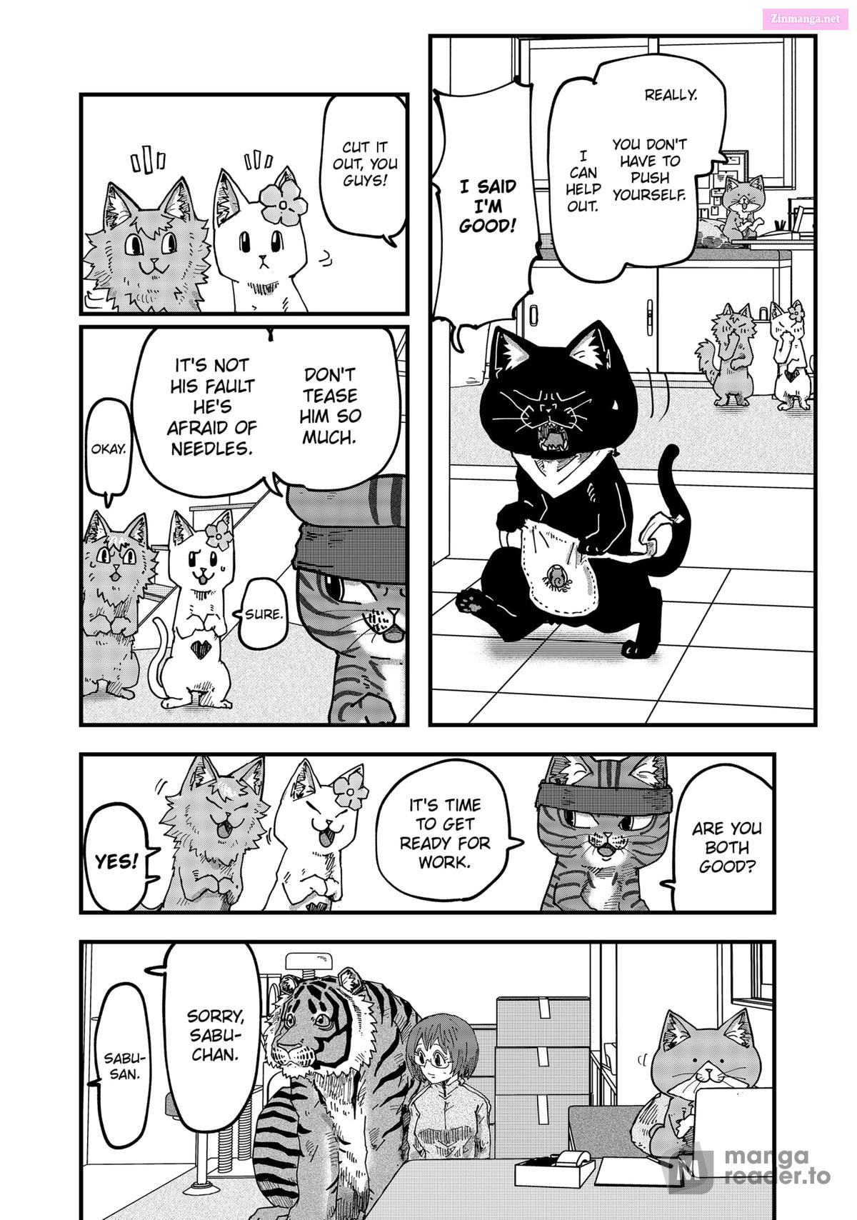 Red Cat Ramen Chapter 90 page 4 - MangaNelo