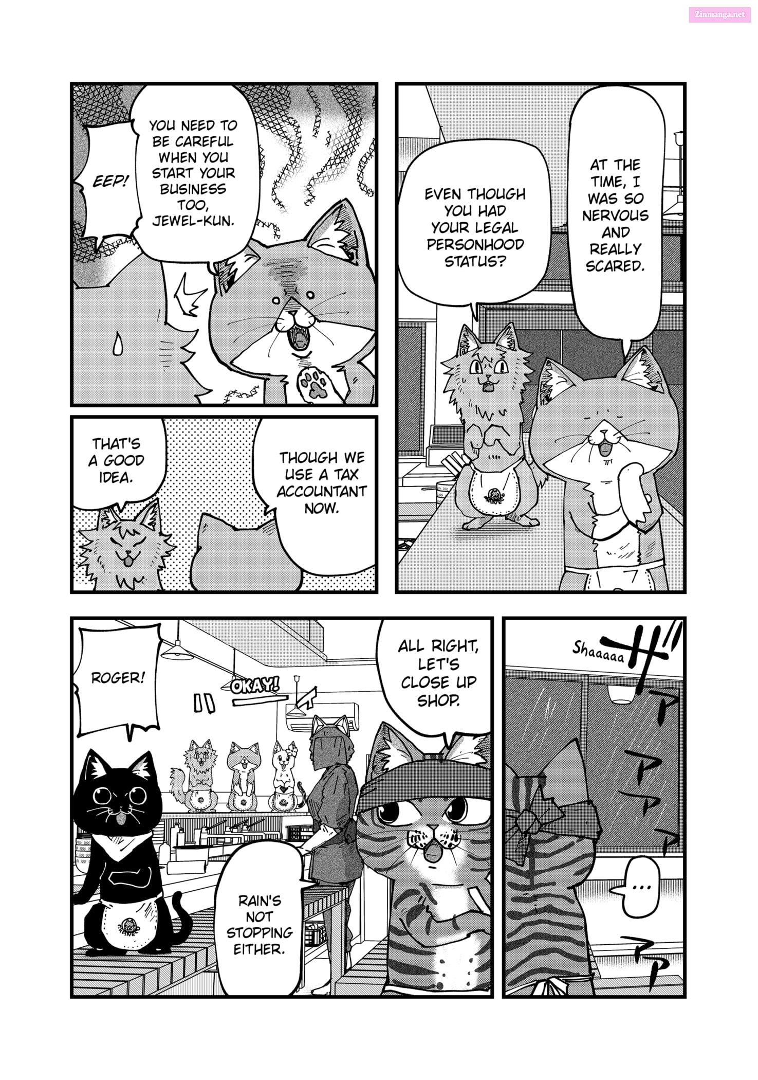 Red Cat Ramen Chapter 93 page 12 - MangaNelo