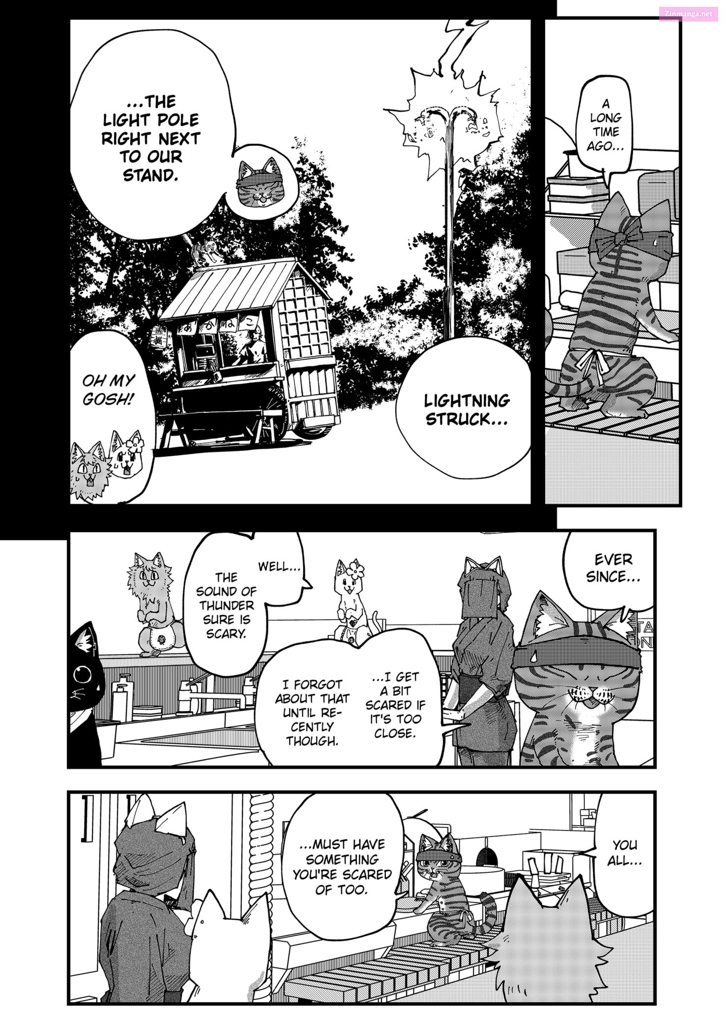 Red Cat Ramen Chapter 93 page 6 - MangaKakalot