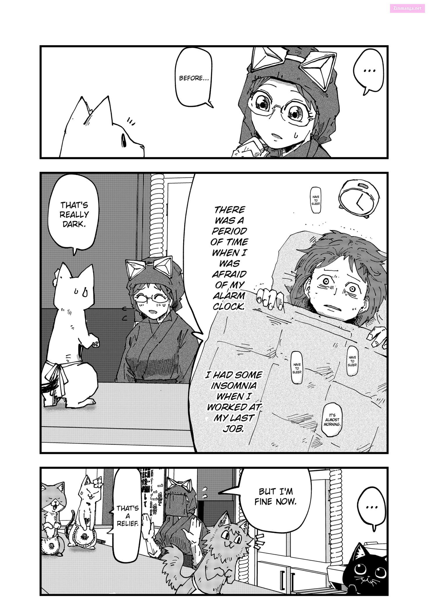 Red Cat Ramen Chapter 93 page 8 - MangaNelo