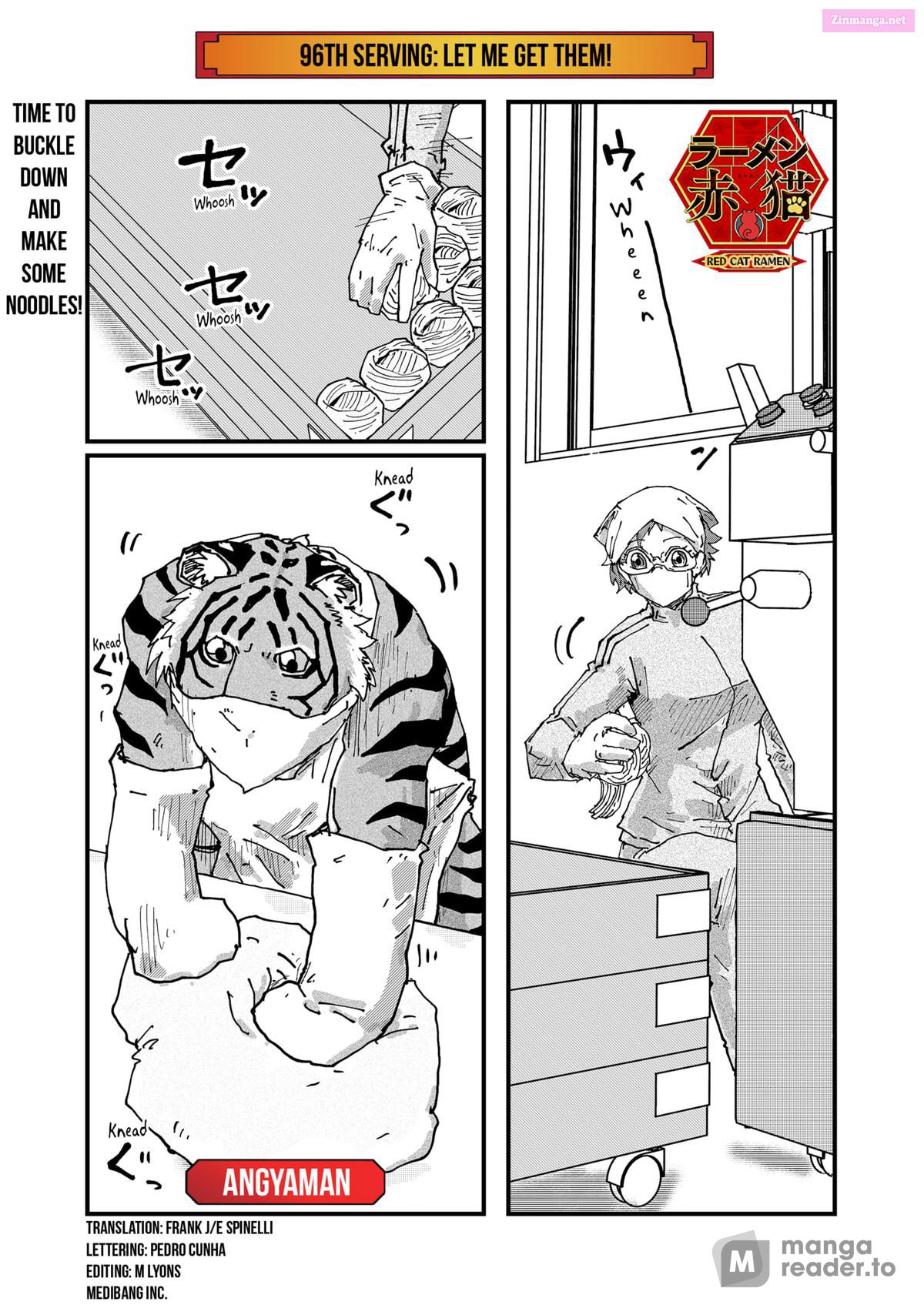 Red Cat Ramen Chapter 96 page 1 - MangaKakalot