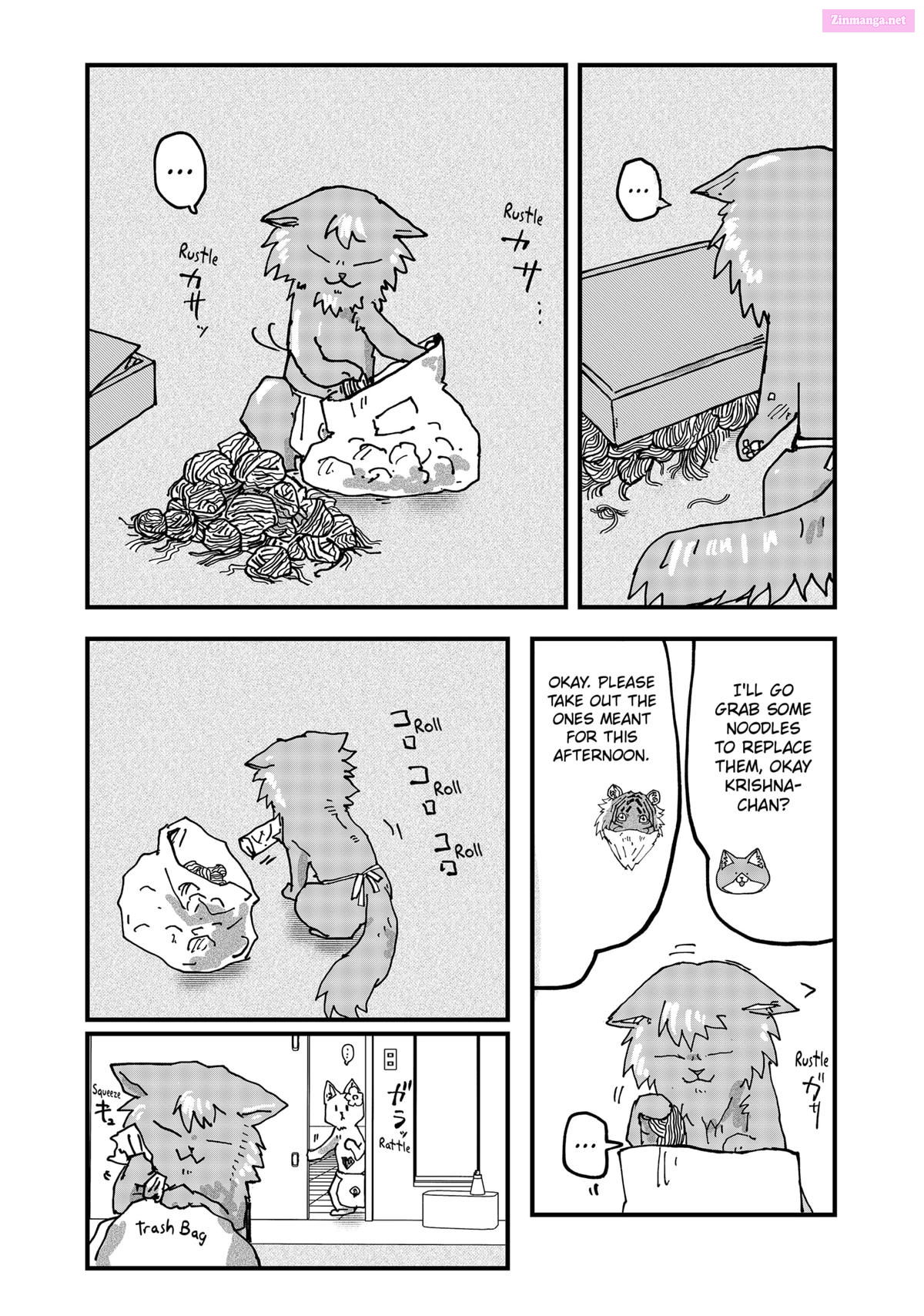 Red Cat Ramen Chapter 96 page 12 - MangaKakalot