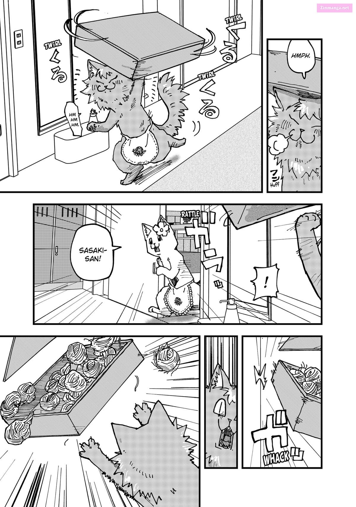 Red Cat Ramen Chapter 96 page 9 - MangaKakalot