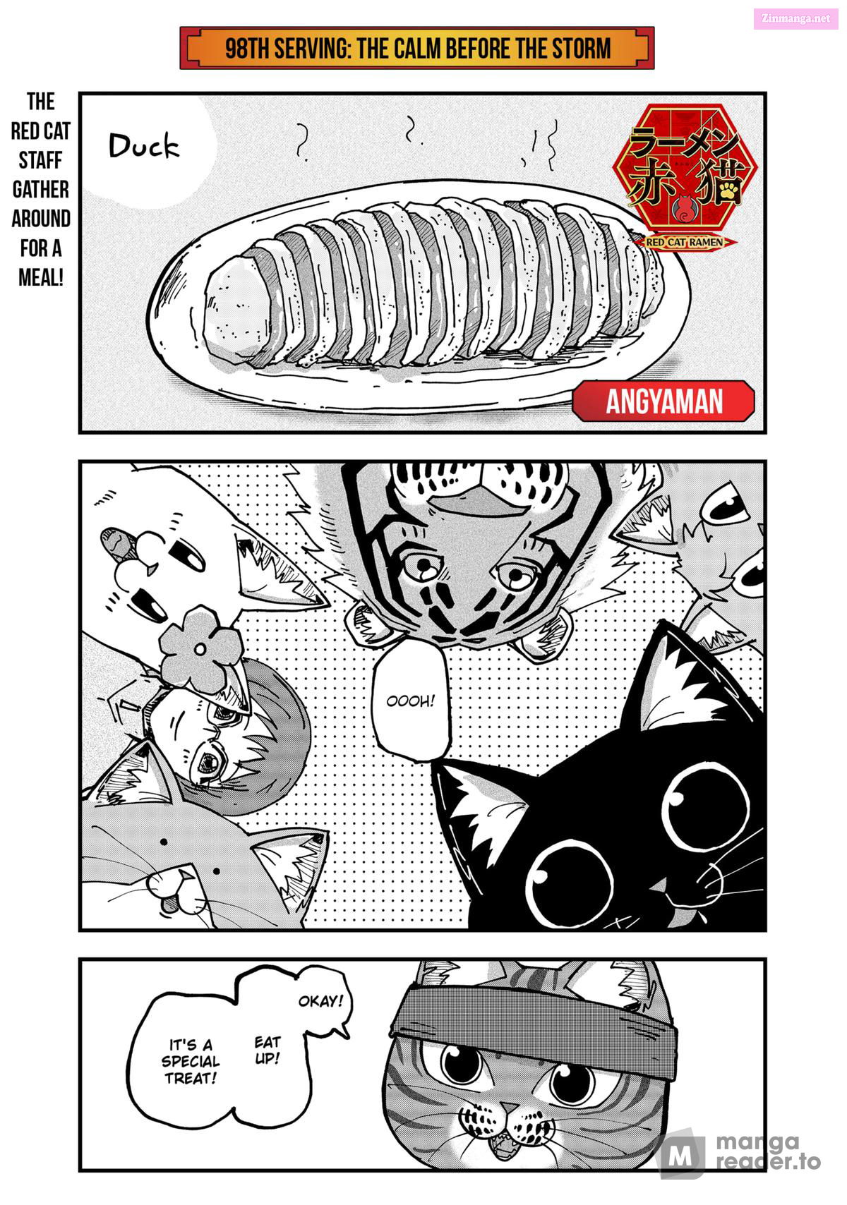 Red Cat Ramen Chapter 98 page 1 - MangaNelo