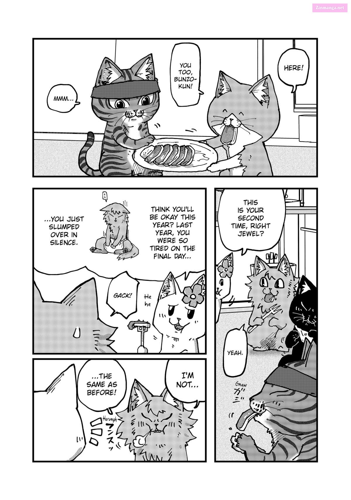 Red Cat Ramen Chapter 98 page 3 - MangaNato