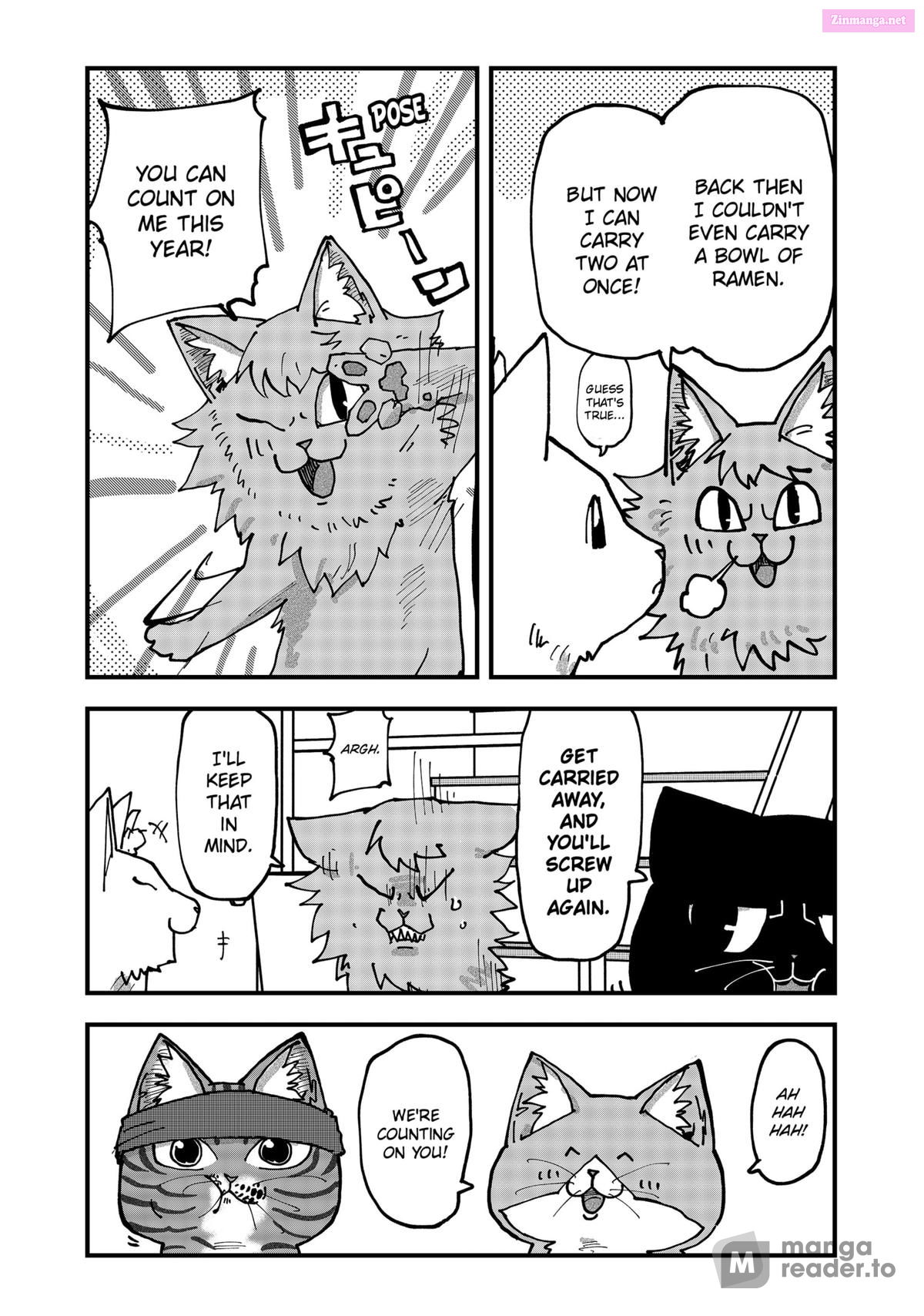 Red Cat Ramen Chapter 98 page 4 - MangaNato