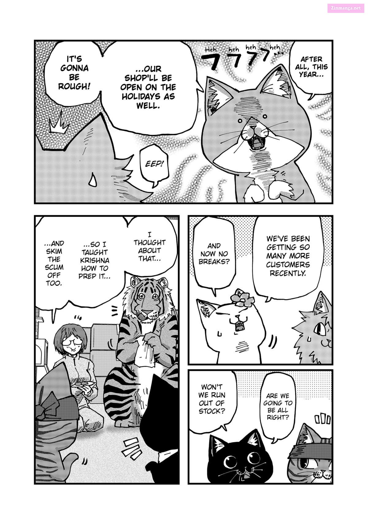 Red Cat Ramen Chapter 98 page 5 - MangaKakalot