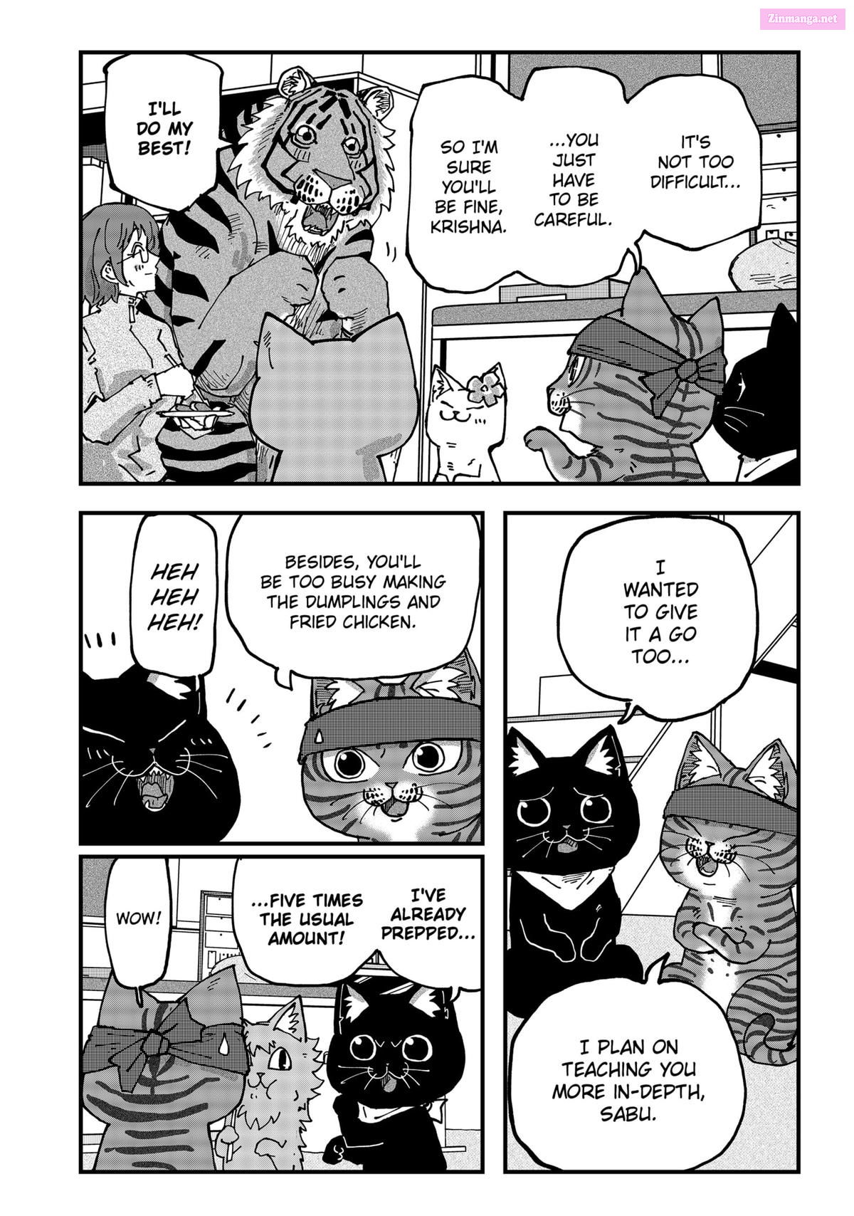 Red Cat Ramen Chapter 98 page 6 - MangaKakalot