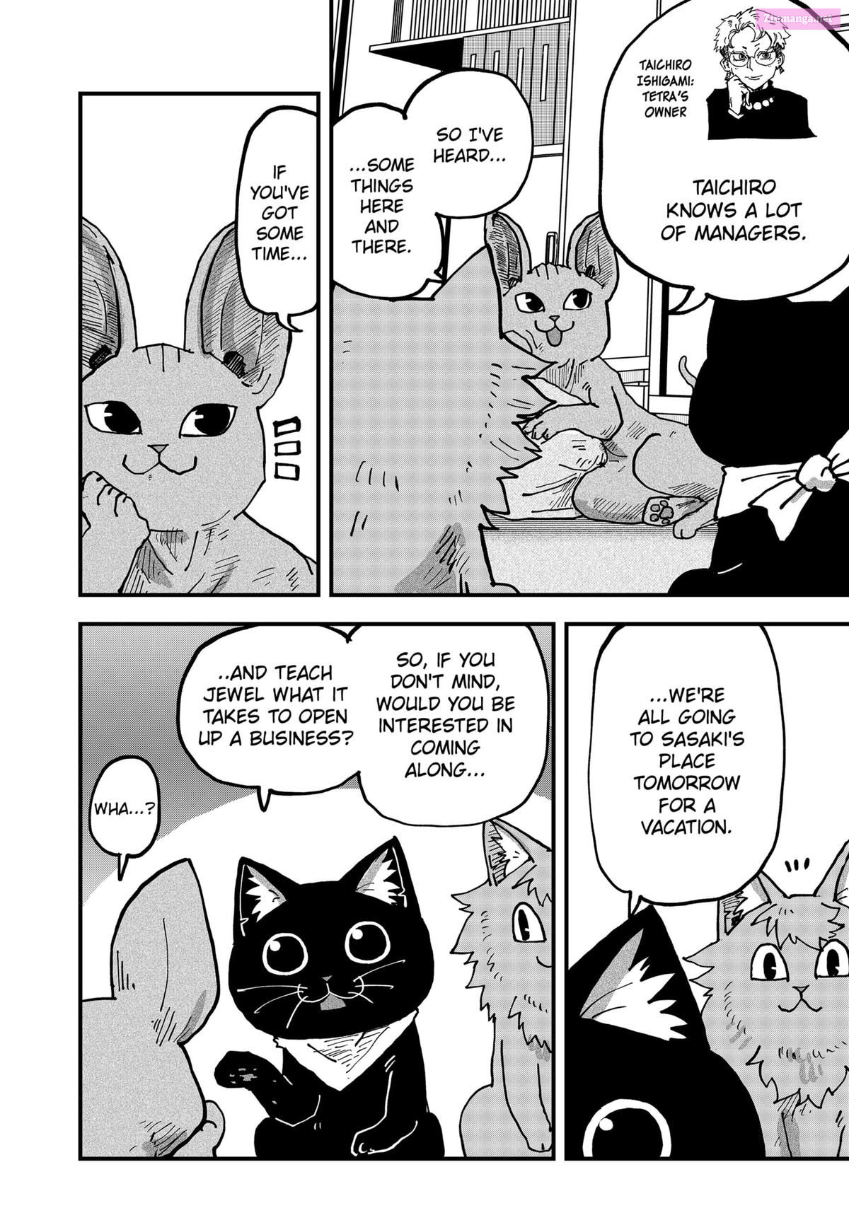 Red Cat Ramen Chapter 99 page 14 - MangaNelo