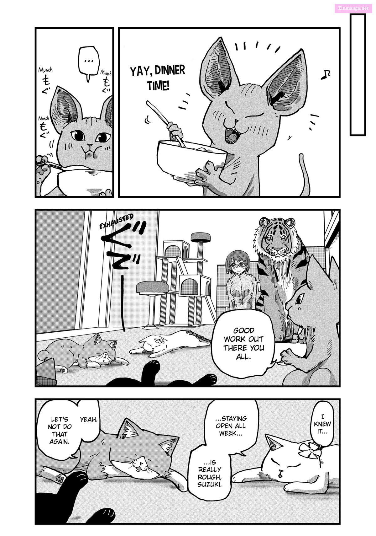 Red Cat Ramen Chapter 99 page 3 - MangaKakalot