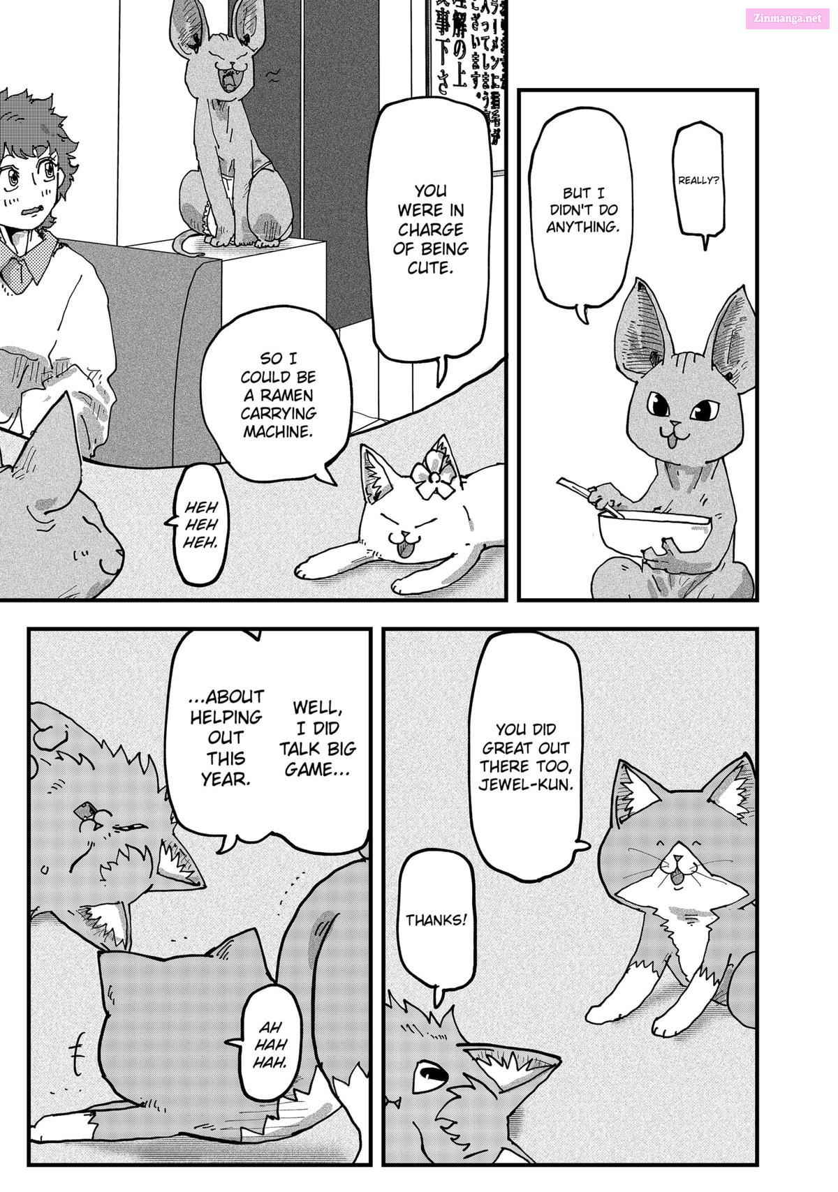 Red Cat Ramen Chapter 99 page 5 - MangaKakalot