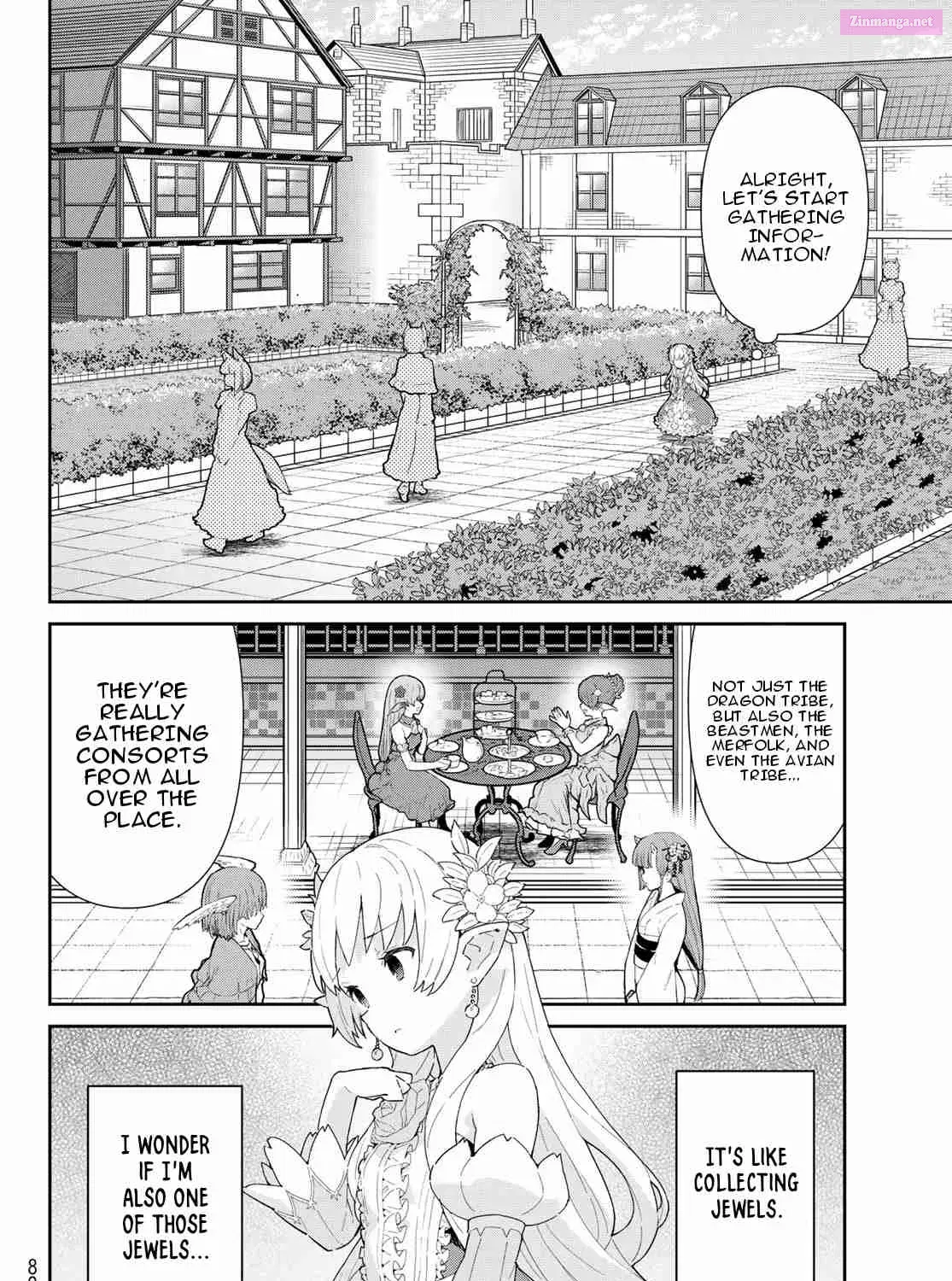 Reiketsu Ryuuou Heika no "Unmei no Tsugai" rashii Desu ga, Koukyuu ni Hikikomorou to Omoimasu Chapter 0.1 page 20 - MangaNelo