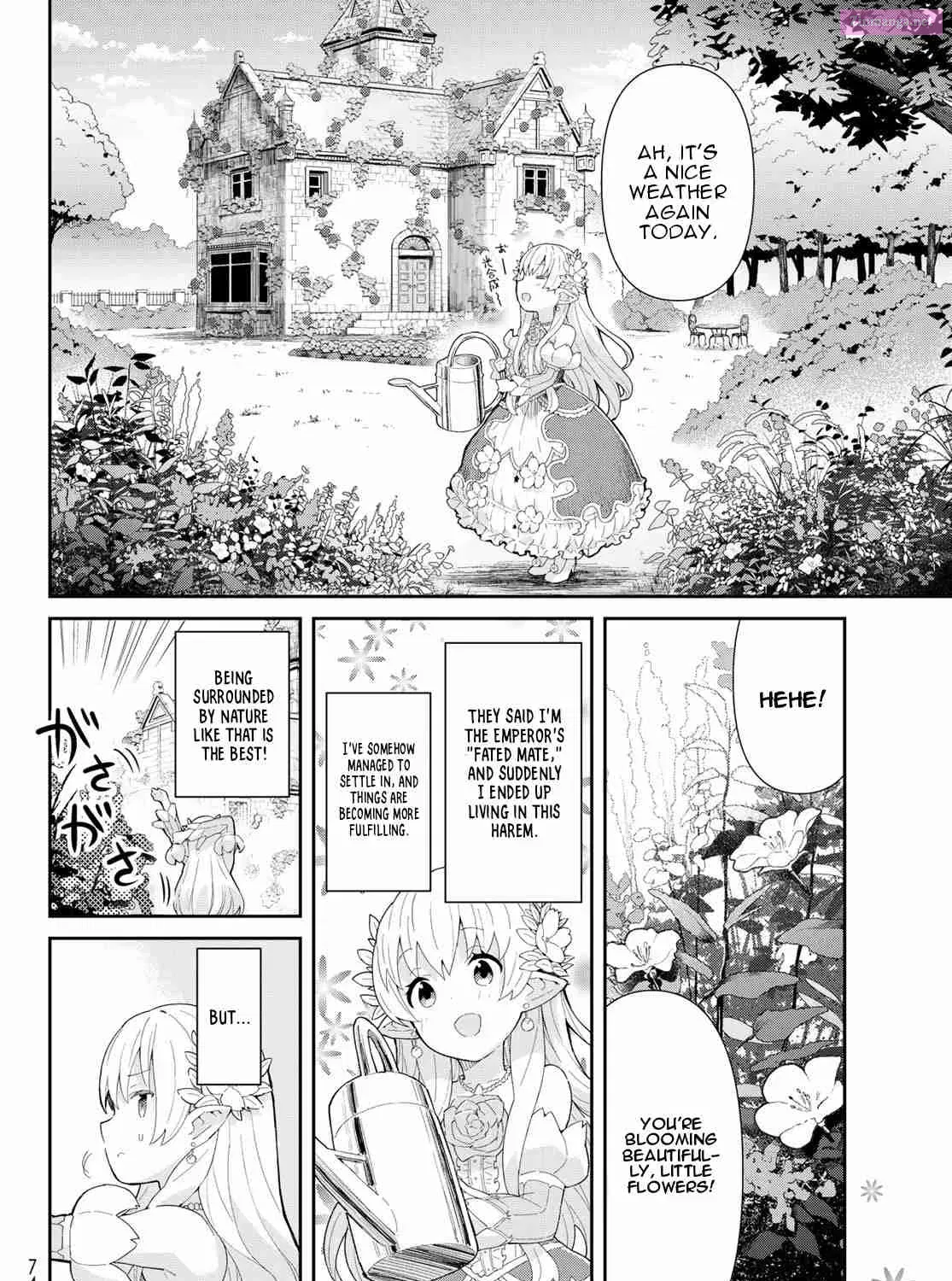 Reiketsu Ryuuou Heika no "Unmei no Tsugai" rashii Desu ga, Koukyuu ni Hikikomorou to Omoimasu Chapter 0.1 page 4 - MangaNelo