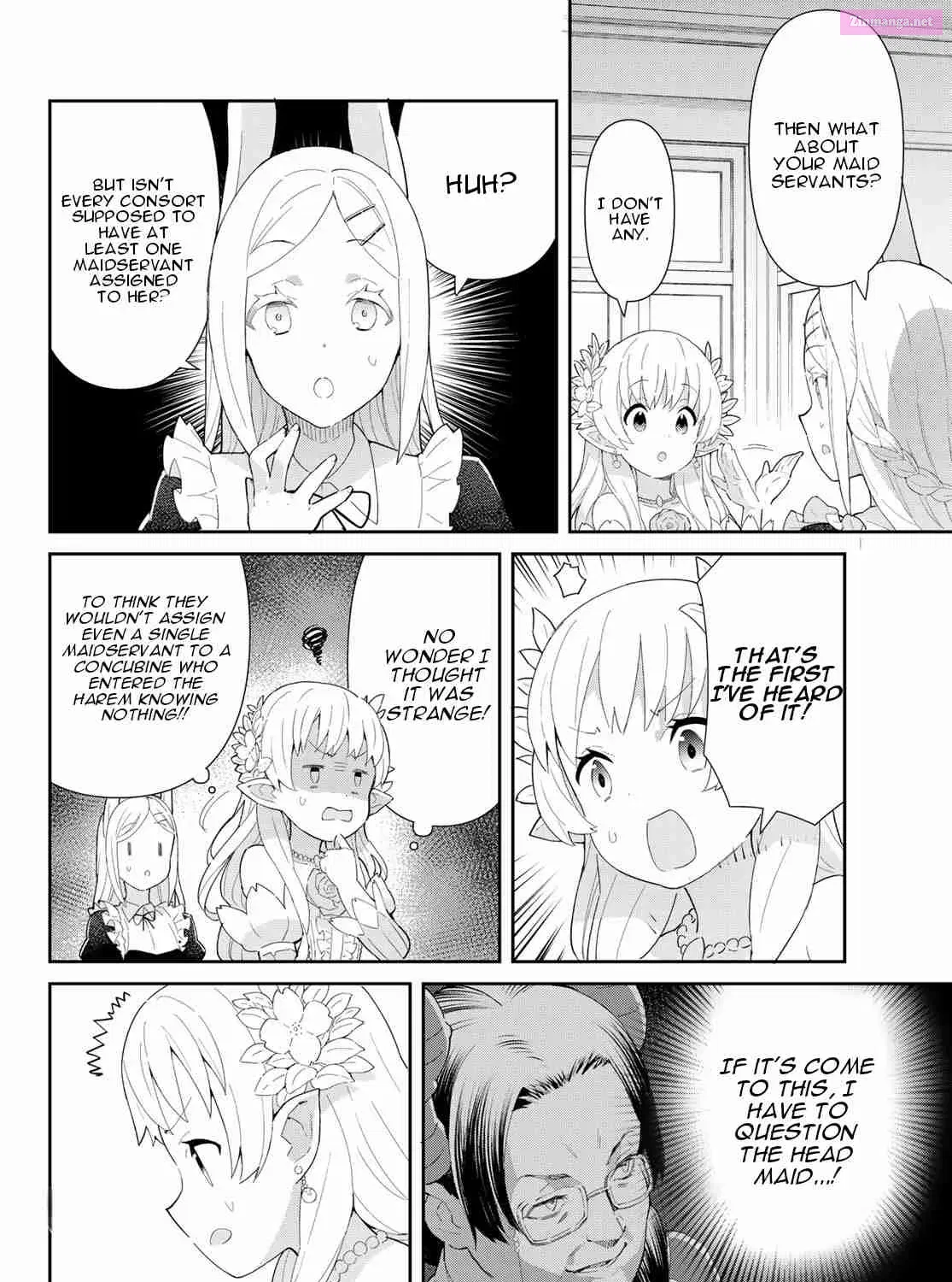 Reiketsu Ryuuou Heika no "Unmei no Tsugai" rashii Desu ga, Koukyuu ni Hikikomorou to Omoimasu Chapter 0.1 page 36 - MangaNelo