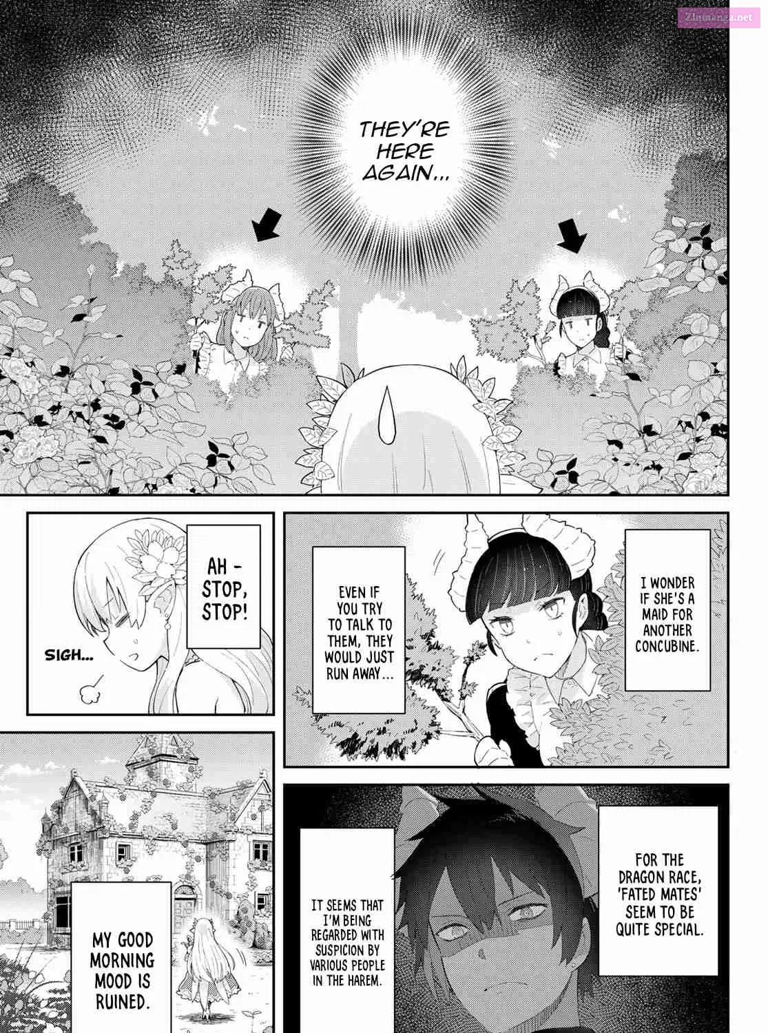 Reiketsu Ryuuou Heika no "Unmei no Tsugai" rashii Desu ga, Koukyuu ni Hikikomorou to Omoimasu Chapter 0.1 page 6 - MangaNelo