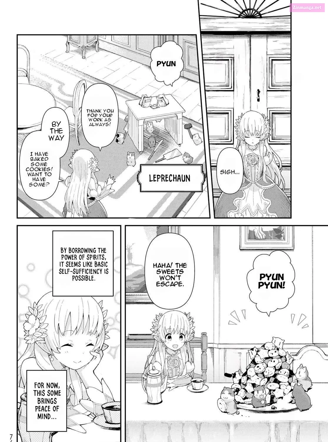 Reiketsu Ryuuou Heika no "Unmei no Tsugai" rashii Desu ga, Koukyuu ni Hikikomorou to Omoimasu Chapter 0.1 page 8 - MangaNelo