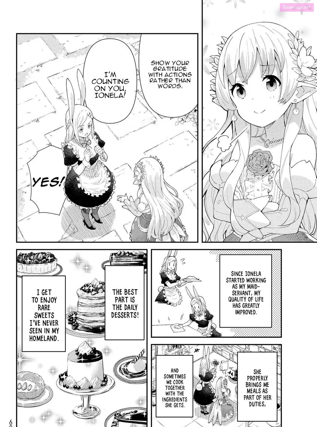 Reiketsu Ryuuou Heika no "Unmei no Tsugai" rashii Desu ga, Koukyuu ni Hikikomorou to Omoimasu Chapter 0.2 page 12 - Mangabat