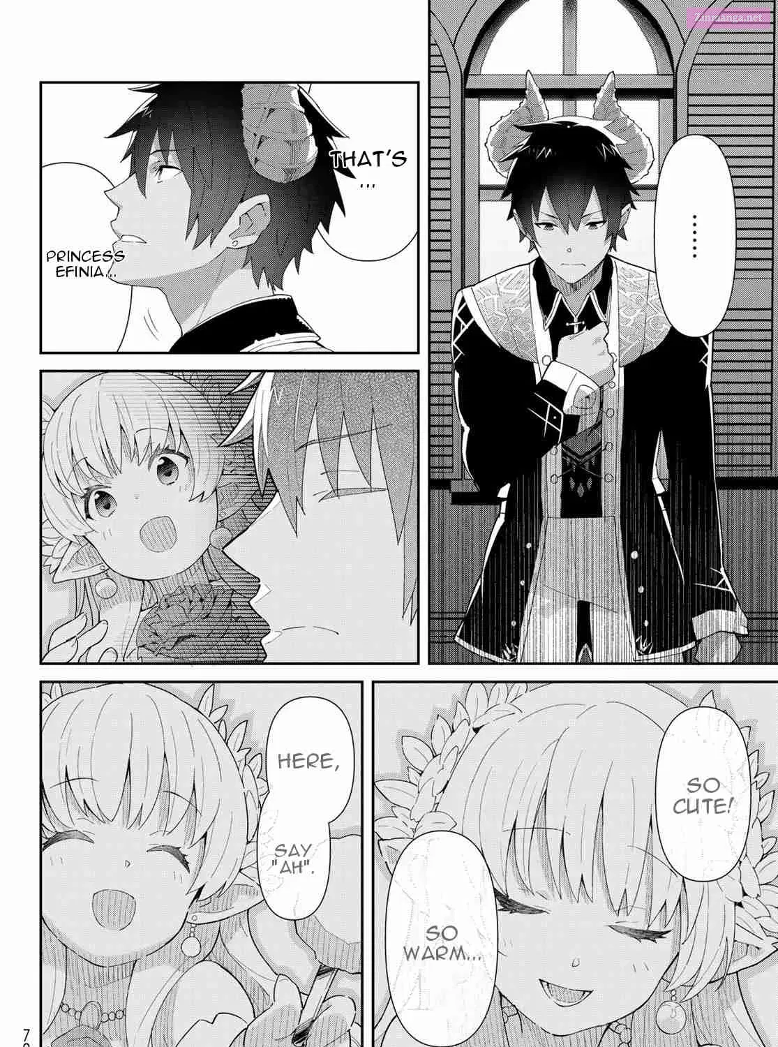 Reiketsu Ryuuou Heika no "Unmei no Tsugai" rashii Desu ga, Koukyuu ni Hikikomorou to Omoimasu Chapter 0.2 page 36 - Mangabat