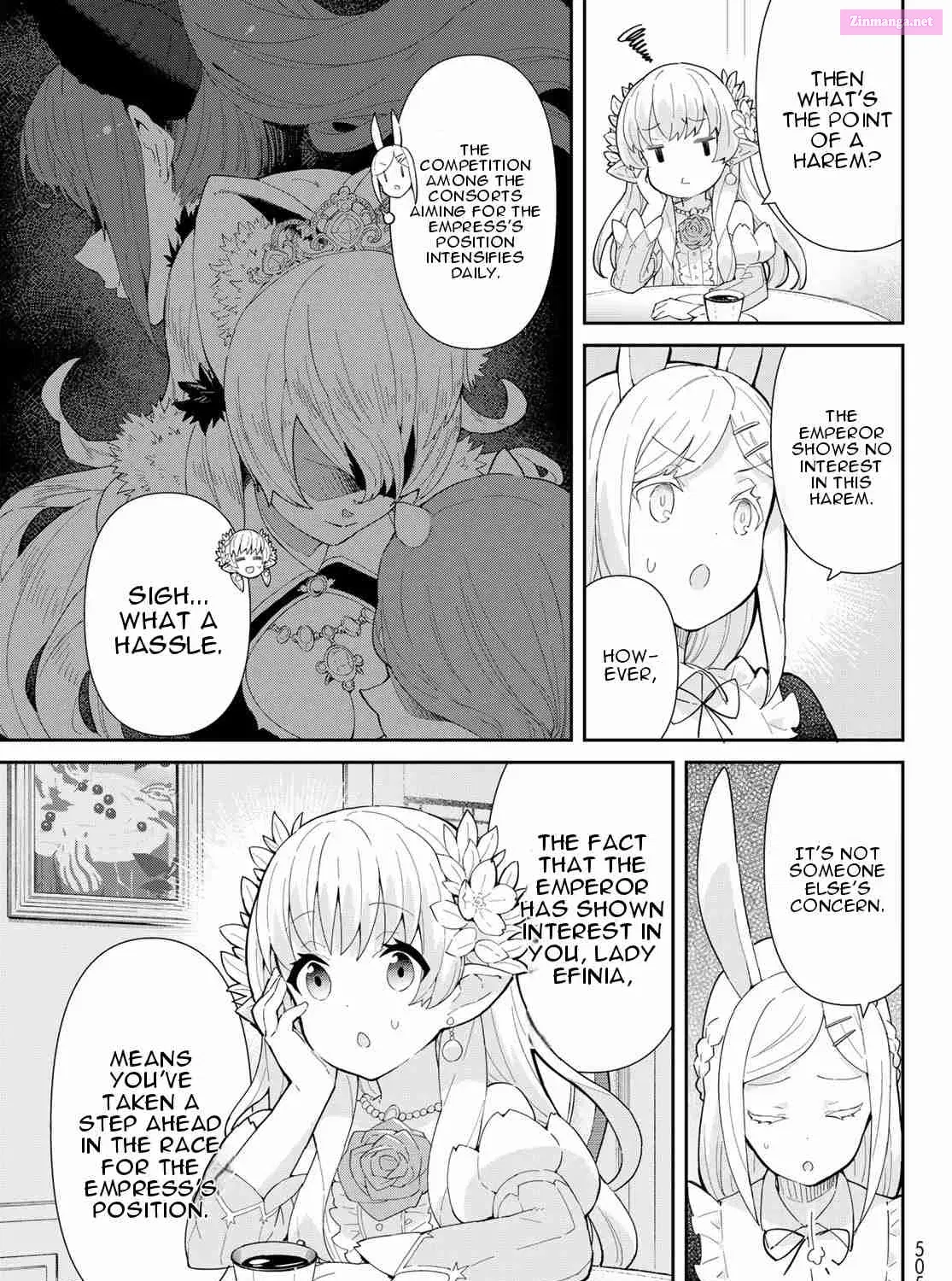 Reiketsu Ryuuou Heika no "Unmei no Tsugai" rashii Desu ga, Koukyuu ni Hikikomorou to Omoimasu Chapter 0.3 page 18 - MangaKakalot