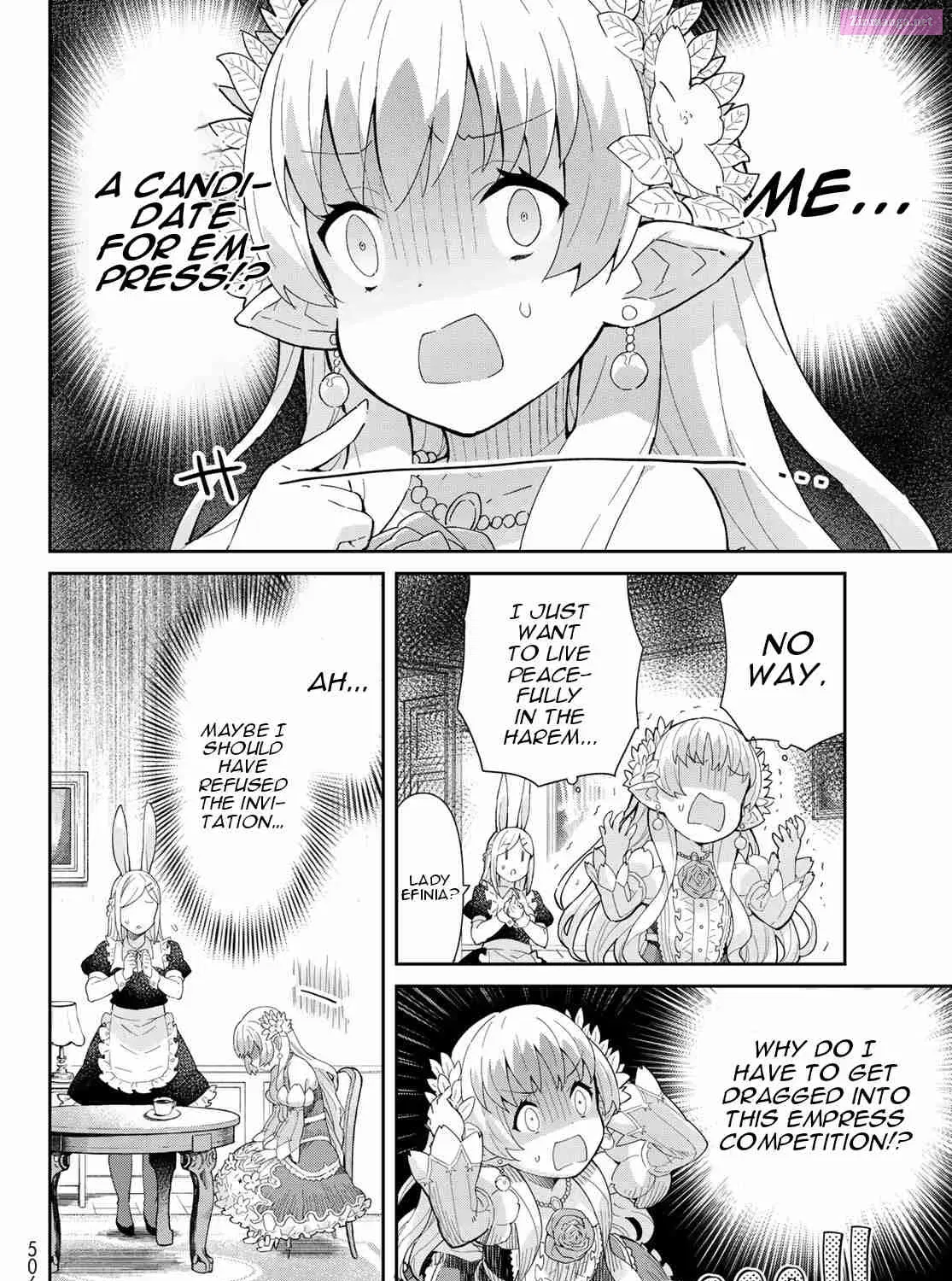 Reiketsu Ryuuou Heika no "Unmei no Tsugai" rashii Desu ga, Koukyuu ni Hikikomorou to Omoimasu Chapter 0.3 page 20 - MangaKakalot