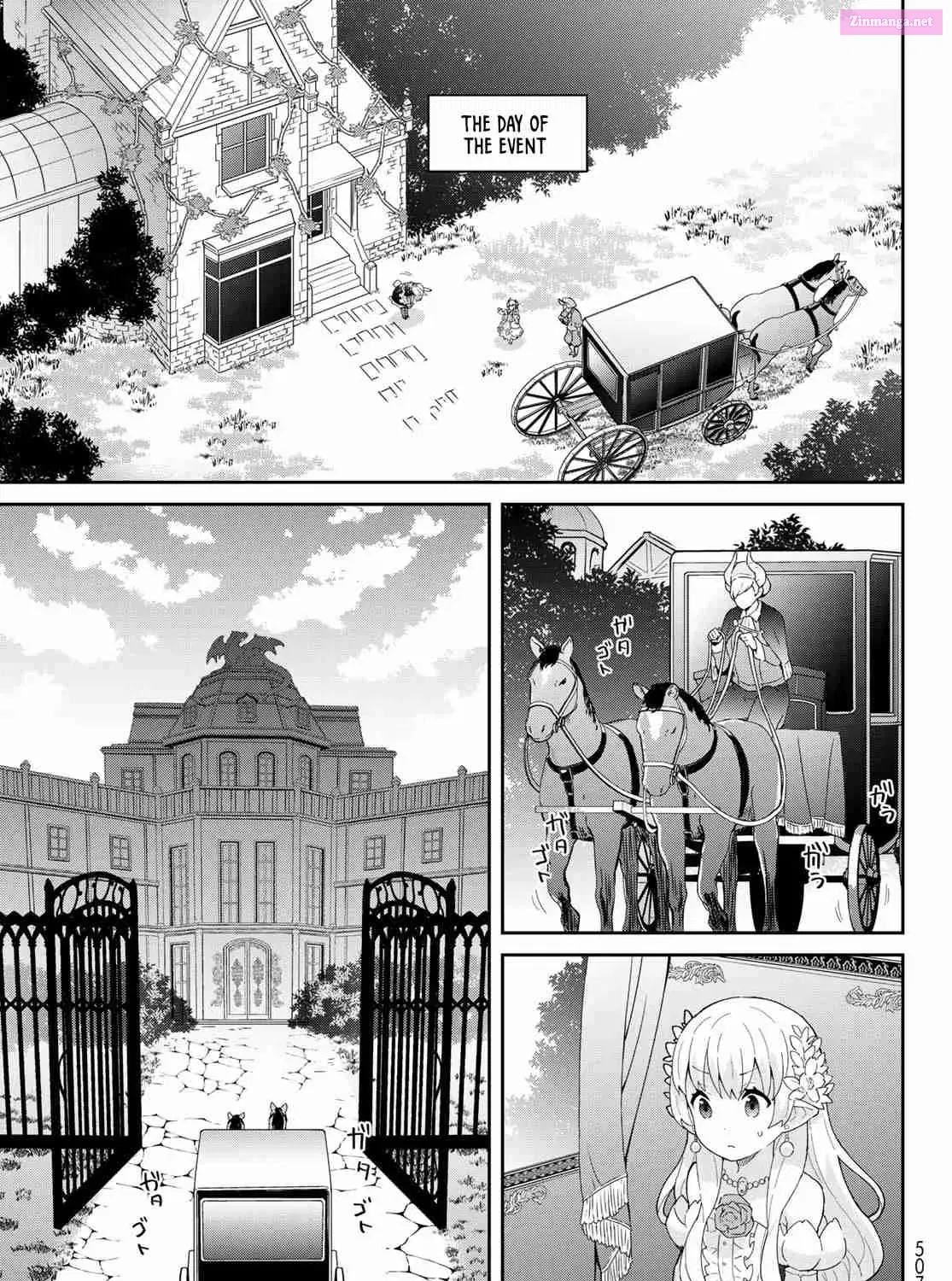 Reiketsu Ryuuou Heika no "Unmei no Tsugai" rashii Desu ga, Koukyuu ni Hikikomorou to Omoimasu Chapter 0.3 page 22 - MangaKakalot