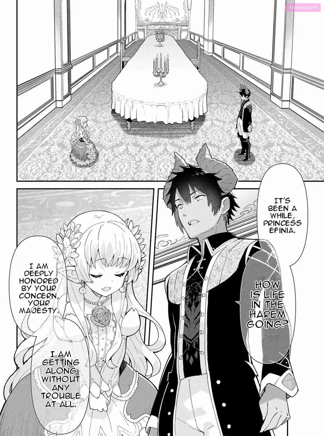 Reiketsu Ryuuou Heika no "Unmei no Tsugai" rashii Desu ga, Koukyuu ni Hikikomorou to Omoimasu Chapter 0.3 page 24 - MangaKakalot