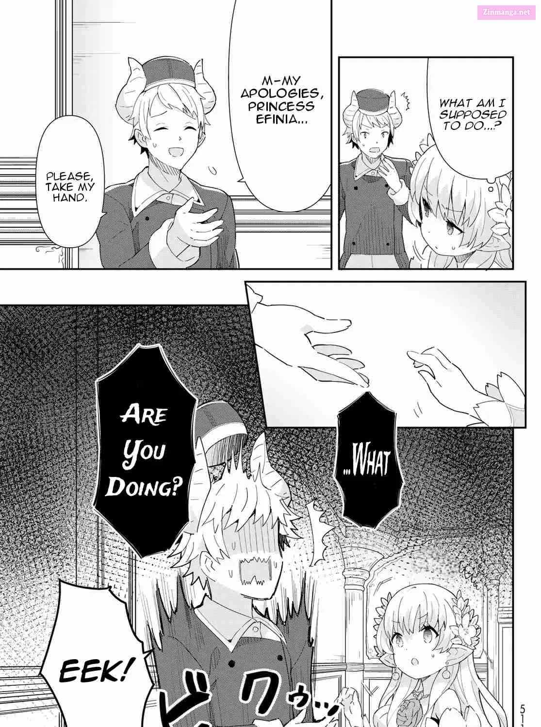 Reiketsu Ryuuou Heika no "Unmei no Tsugai" rashii Desu ga, Koukyuu ni Hikikomorou to Omoimasu Chapter 0.3 page 30 - MangaKakalot