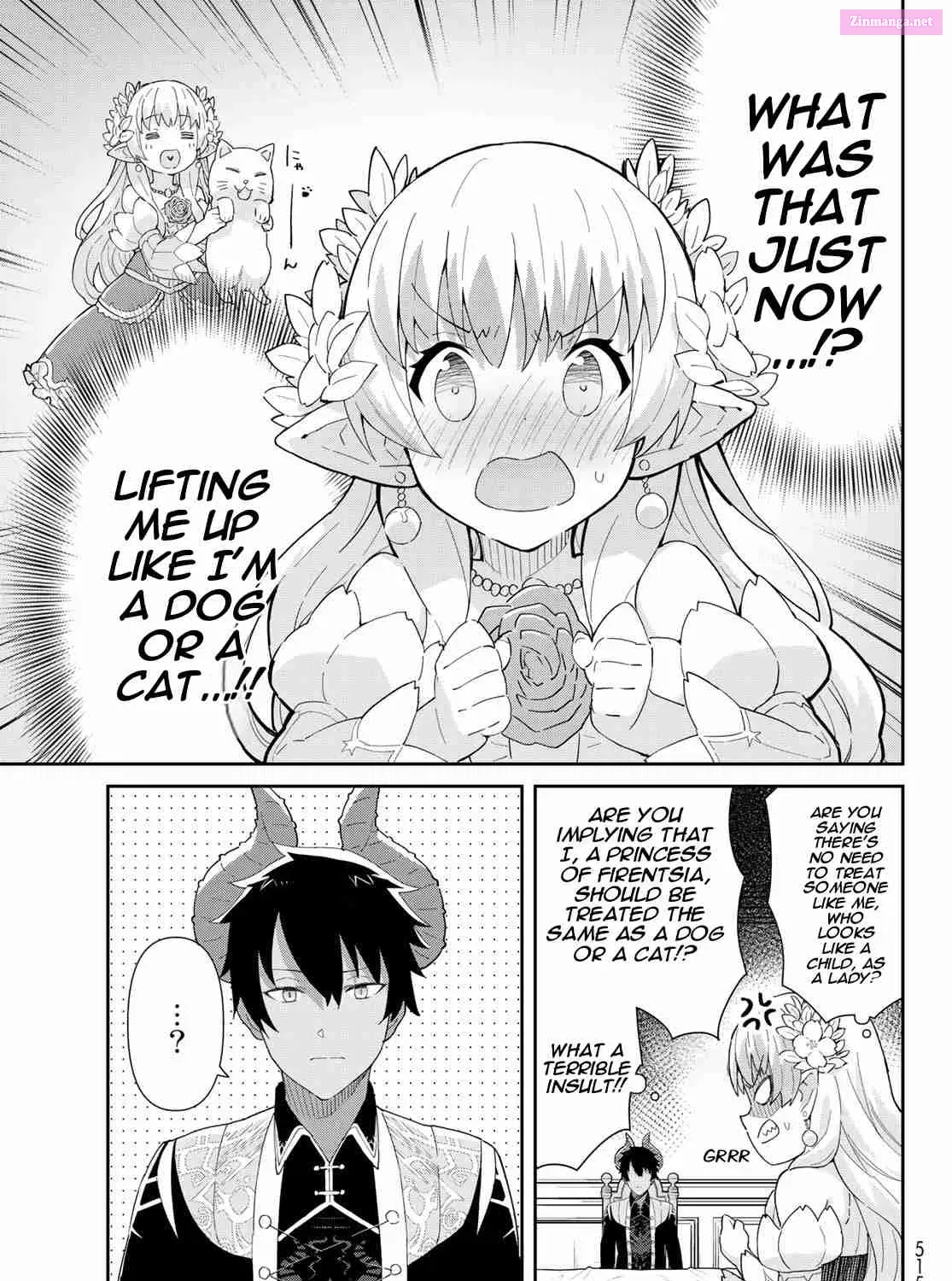 Reiketsu Ryuuou Heika no "Unmei no Tsugai" rashii Desu ga, Koukyuu ni Hikikomorou to Omoimasu Chapter 0.3 page 38 - MangaKakalot