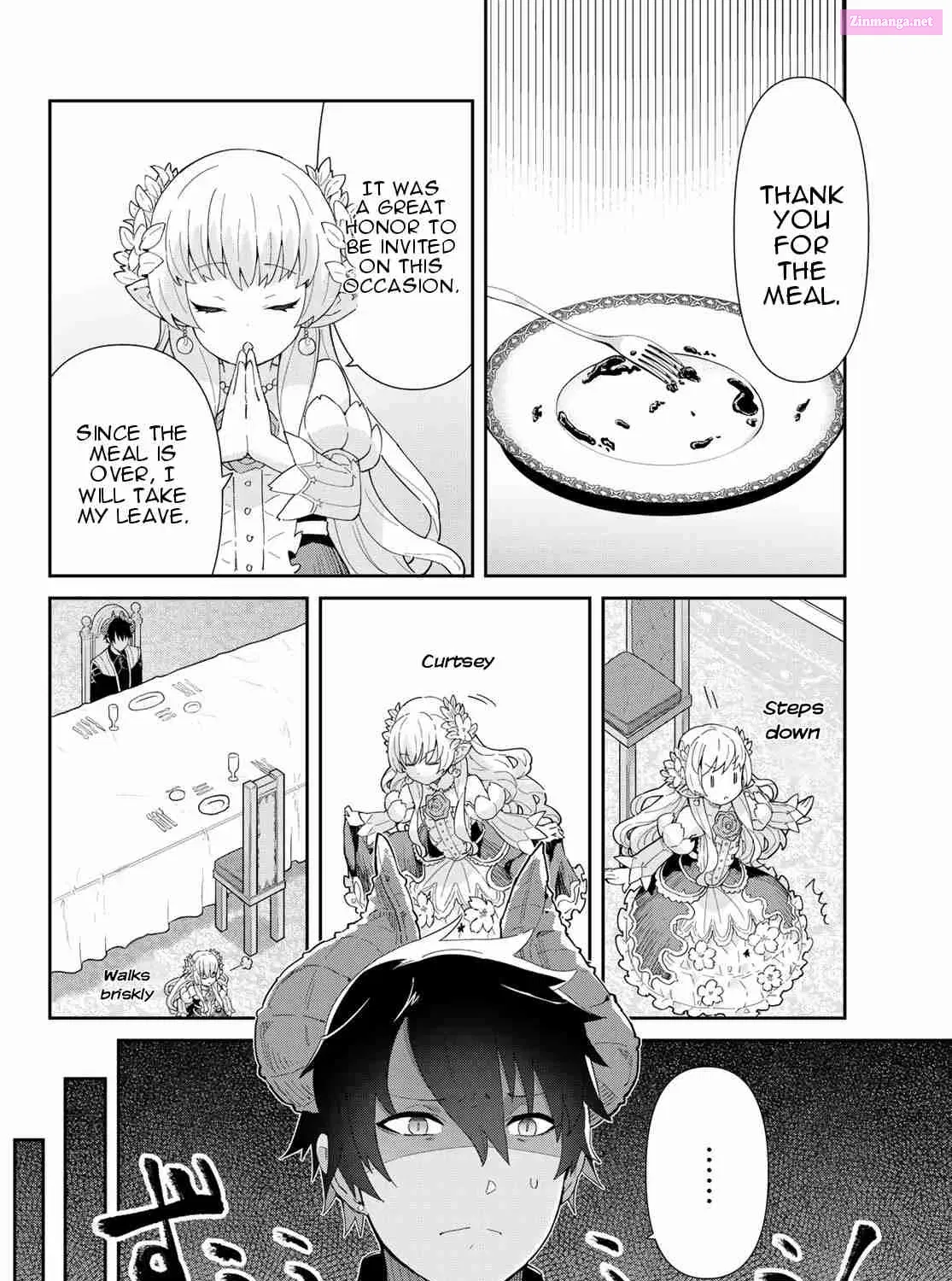 Reiketsu Ryuuou Heika no "Unmei no Tsugai" rashii Desu ga, Koukyuu ni Hikikomorou to Omoimasu Chapter 0.3 page 44 - MangaKakalot