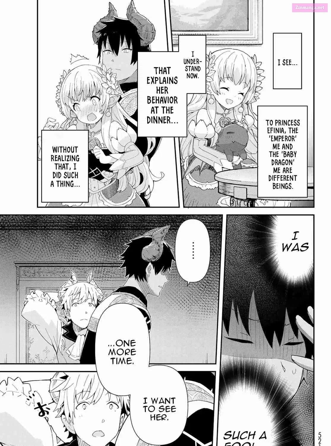 Reiketsu Ryuuou Heika no "Unmei no Tsugai" rashii Desu ga, Koukyuu ni Hikikomorou to Omoimasu Chapter 0.3 page 50 - MangaKakalot