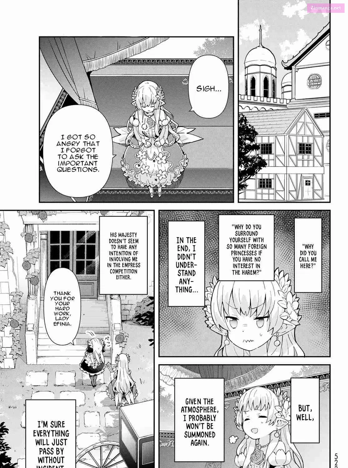 Reiketsu Ryuuou Heika no "Unmei no Tsugai" rashii Desu ga, Koukyuu ni Hikikomorou to Omoimasu Chapter 0.3 page 54 - MangaKakalot