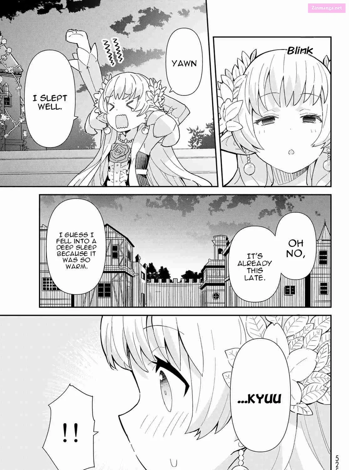 Reiketsu Ryuuou Heika no "Unmei no Tsugai" rashii Desu ga, Koukyuu ni Hikikomorou to Omoimasu Chapter 0.3 page 58 - MangaKakalot