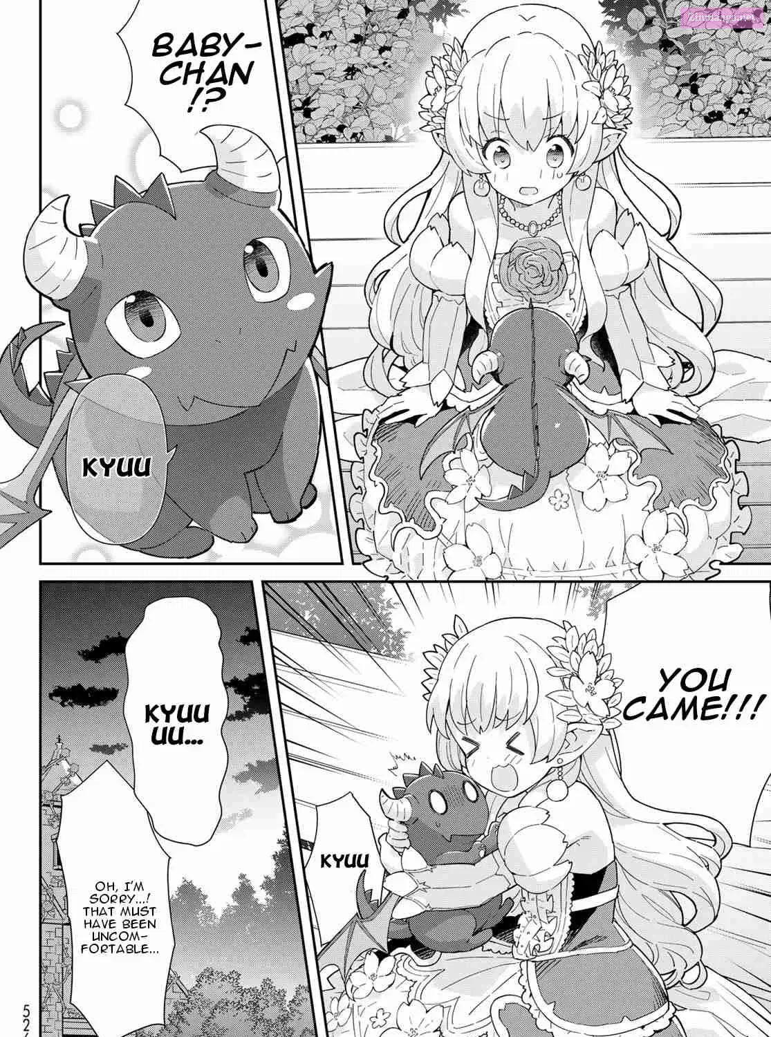 Reiketsu Ryuuou Heika no "Unmei no Tsugai" rashii Desu ga, Koukyuu ni Hikikomorou to Omoimasu Chapter 0.3 page 60 - MangaKakalot