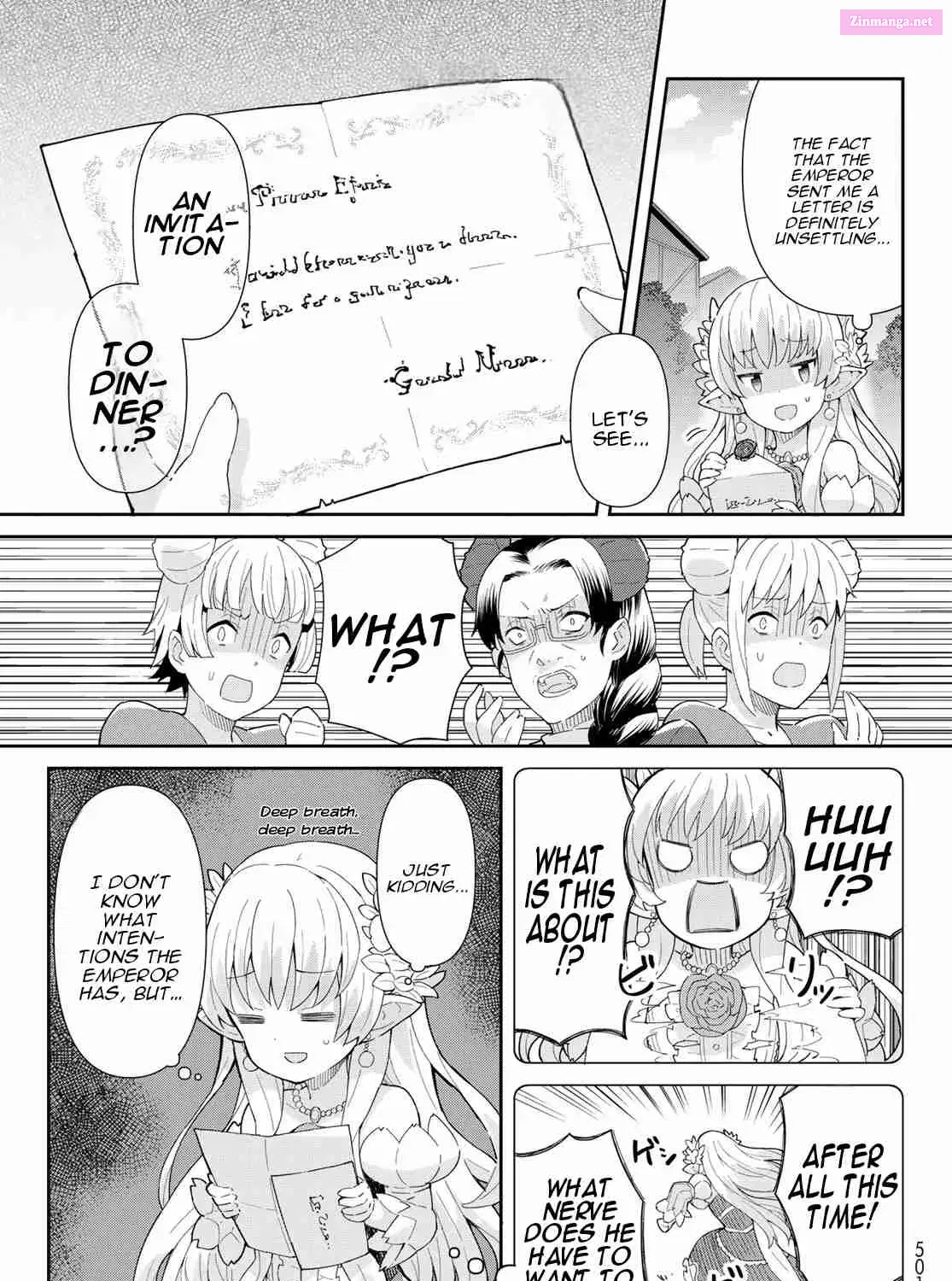 Reiketsu Ryuuou Heika no "Unmei no Tsugai" rashii Desu ga, Koukyuu ni Hikikomorou to Omoimasu Chapter 0.3 page 10 - MangaKakalot