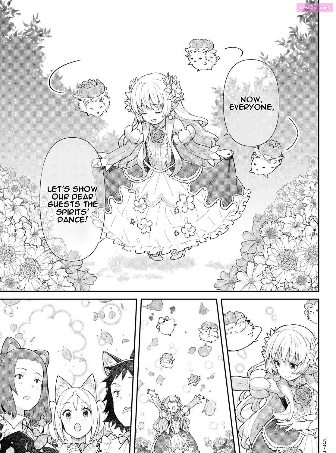 Reiketsu Ryuuou Heika no "Unmei no Tsugai" rashii Desu ga, Koukyuu ni Hikikomorou to Omoimasu Chapter 0.4 page 42 - MangaNato