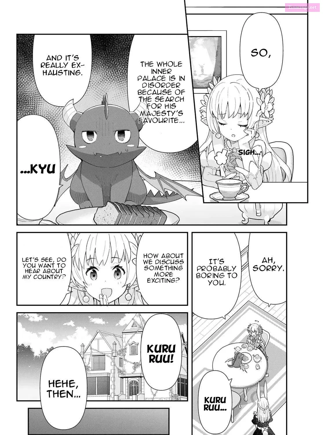 Reiketsu Ryuuou Heika no "Unmei no Tsugai" rashii Desu ga, Koukyuu ni Hikikomorou to Omoimasu Chapter 0.6 page 14 - MangaKakalot