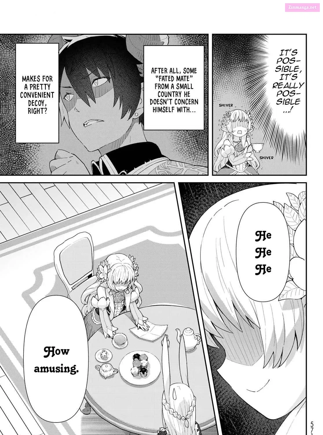 Reiketsu Ryuuou Heika no "Unmei no Tsugai" rashii Desu ga, Koukyuu ni Hikikomorou to Omoimasu Chapter 0.6 page 28 - MangaKakalot