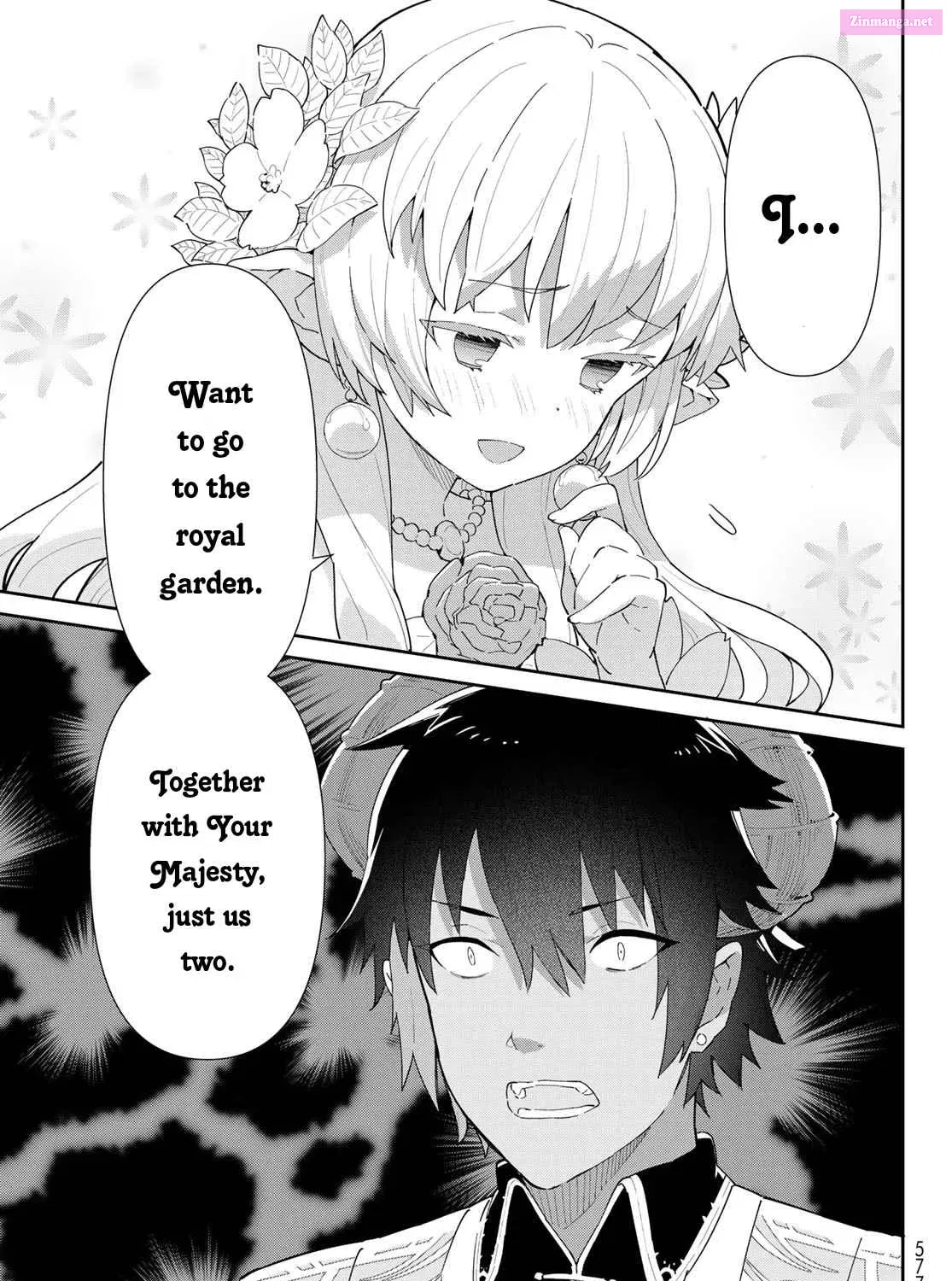 Reiketsu Ryuuou Heika no "Unmei no Tsugai" rashii Desu ga, Koukyuu ni Hikikomorou to Omoimasu Chapter 0.6 page 40 - MangaKakalot