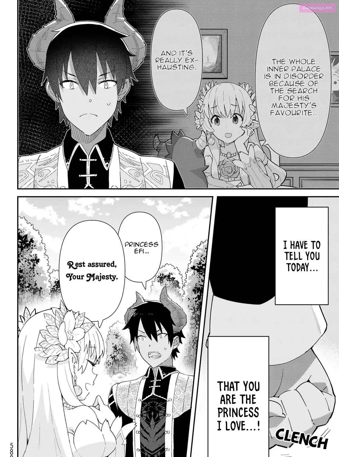 Reiketsu Ryuuou Heika no "Unmei no Tsugai" rashii Desu ga, Koukyuu ni Hikikomorou to Omoimasu Chapter 0.6 page 50 - MangaKakalot